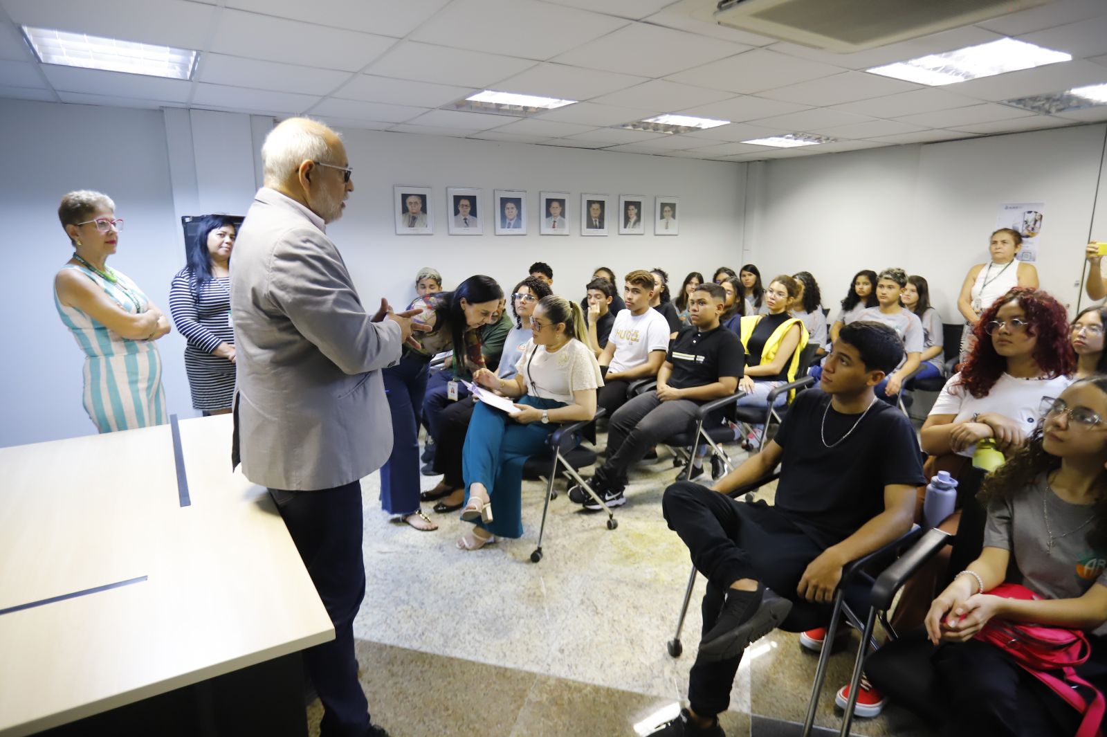 Projeto O Parlamento e sua História retorna nesta terça-feira