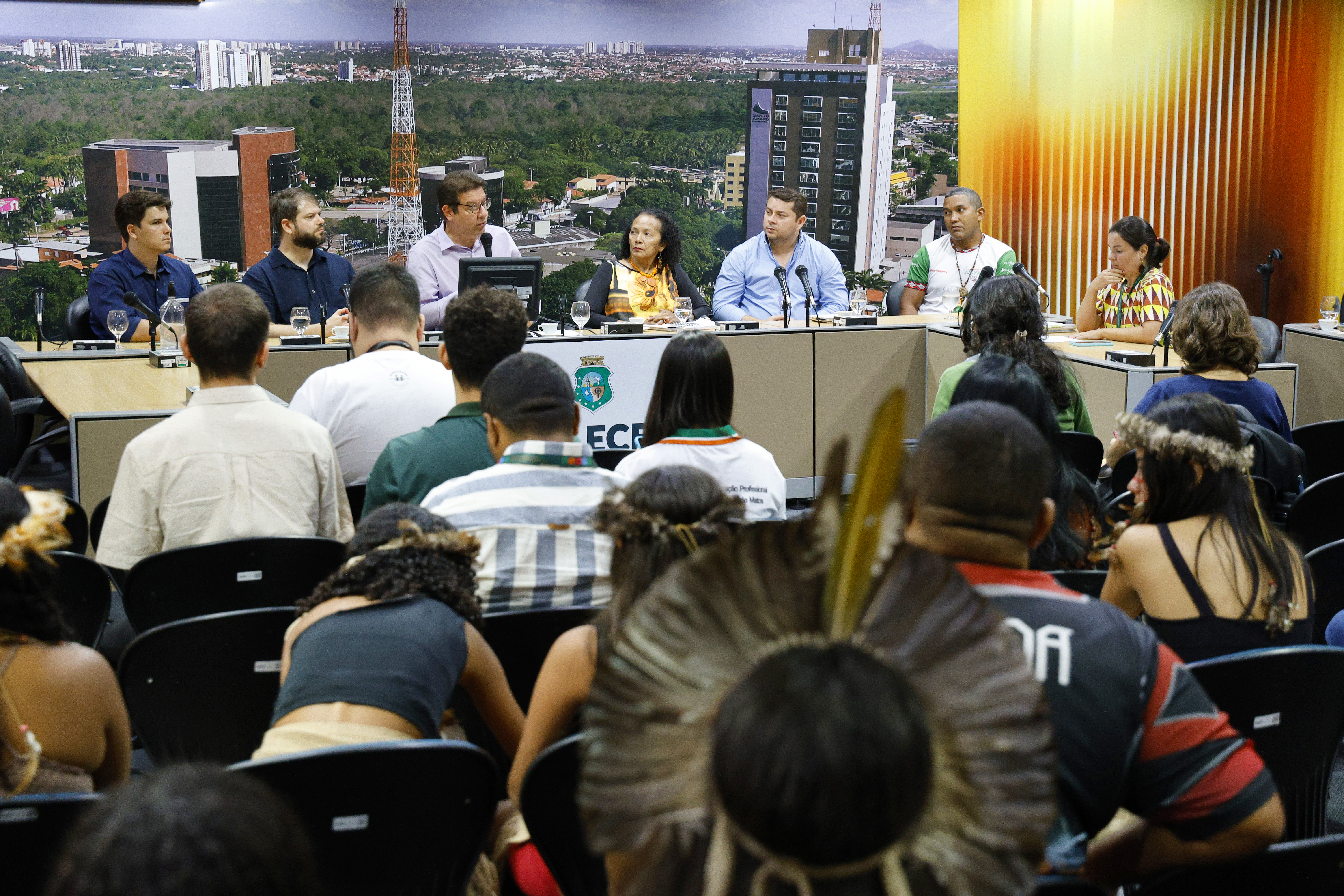 Ferramentas de proteção da APA da Serra da Aratanha são debatidas em audiência na Alece