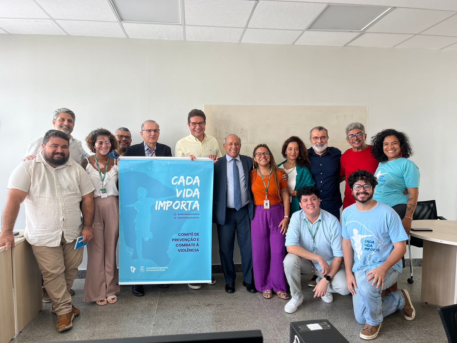 Comitê da Alece apresenta estudo de prevenção à violência ao Unicef Brasil