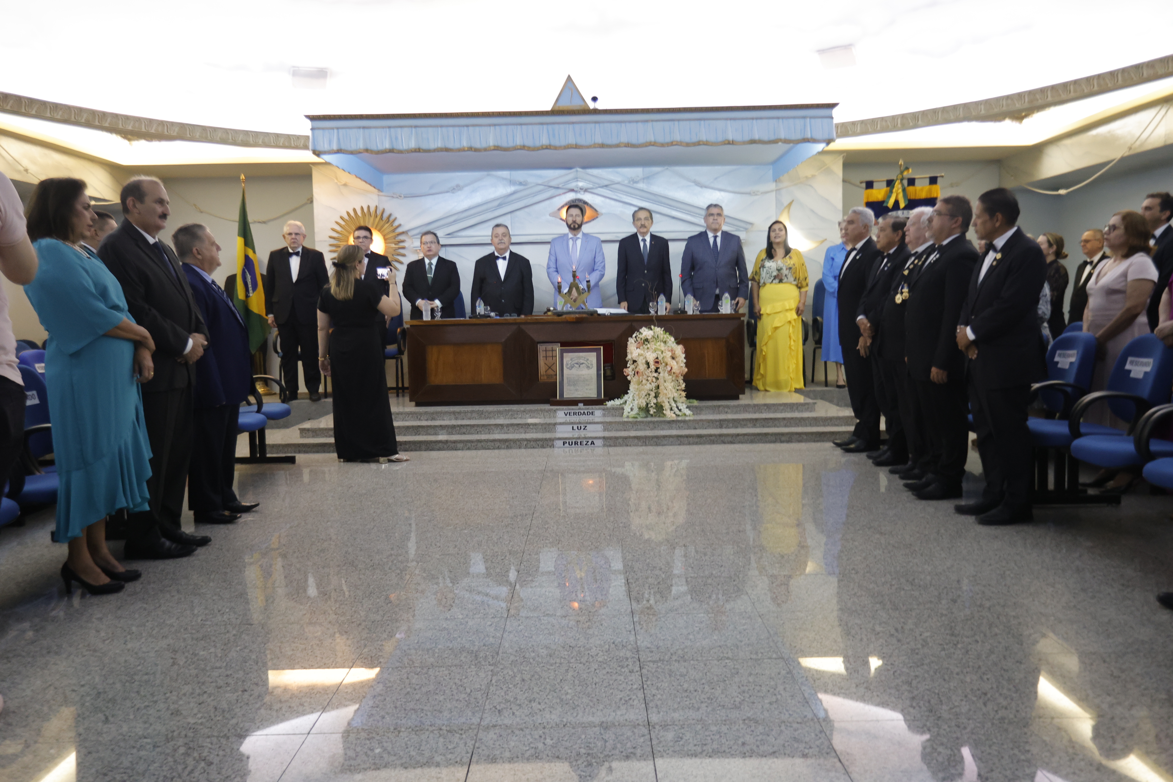 Sessão solene foi realizada na Grande Loja Maçônica do Ceará, em Fortaleza