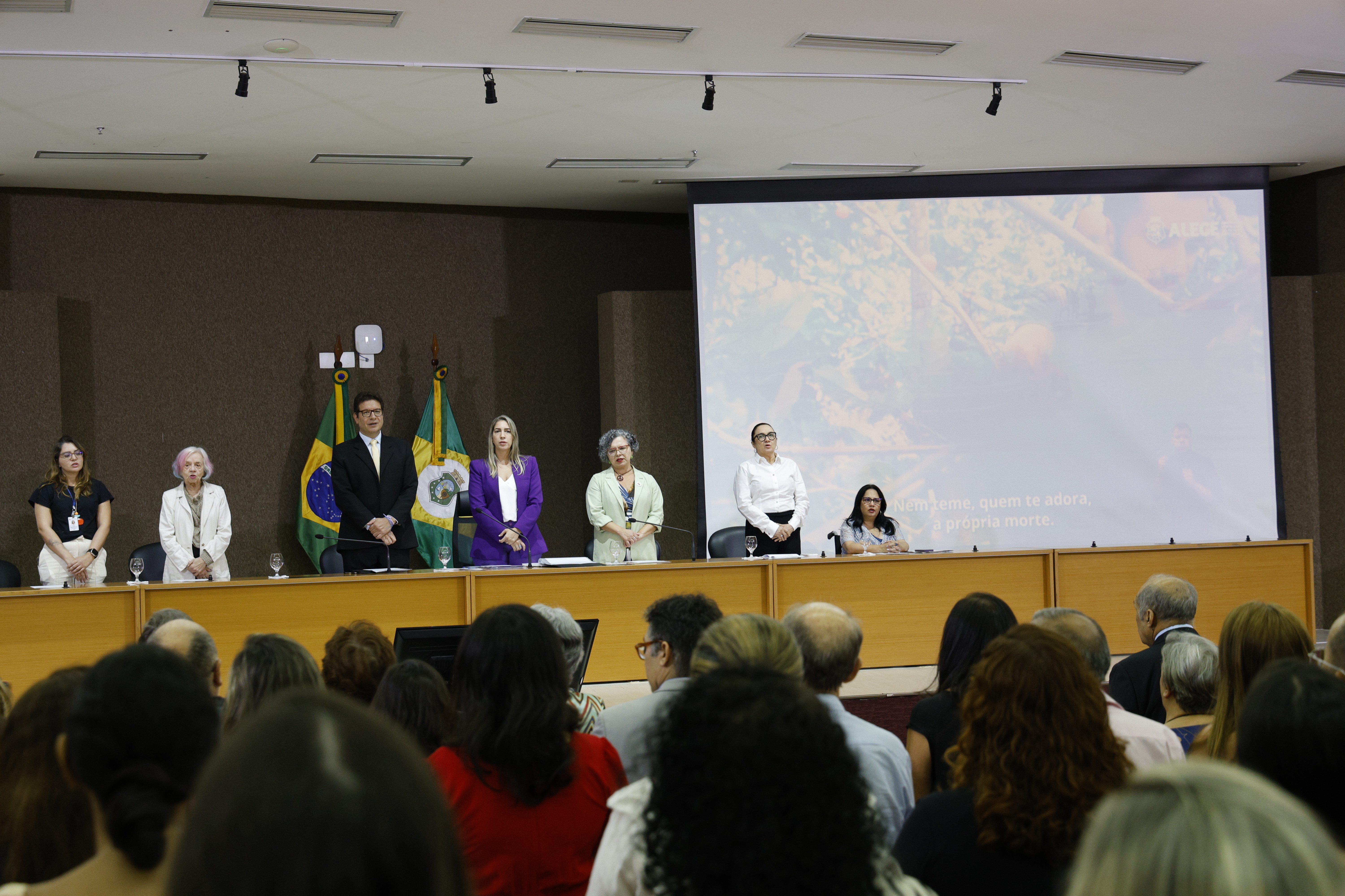 Papel dos profissionais de psicologia na sociedade é reconhecido em solenidade na Alece