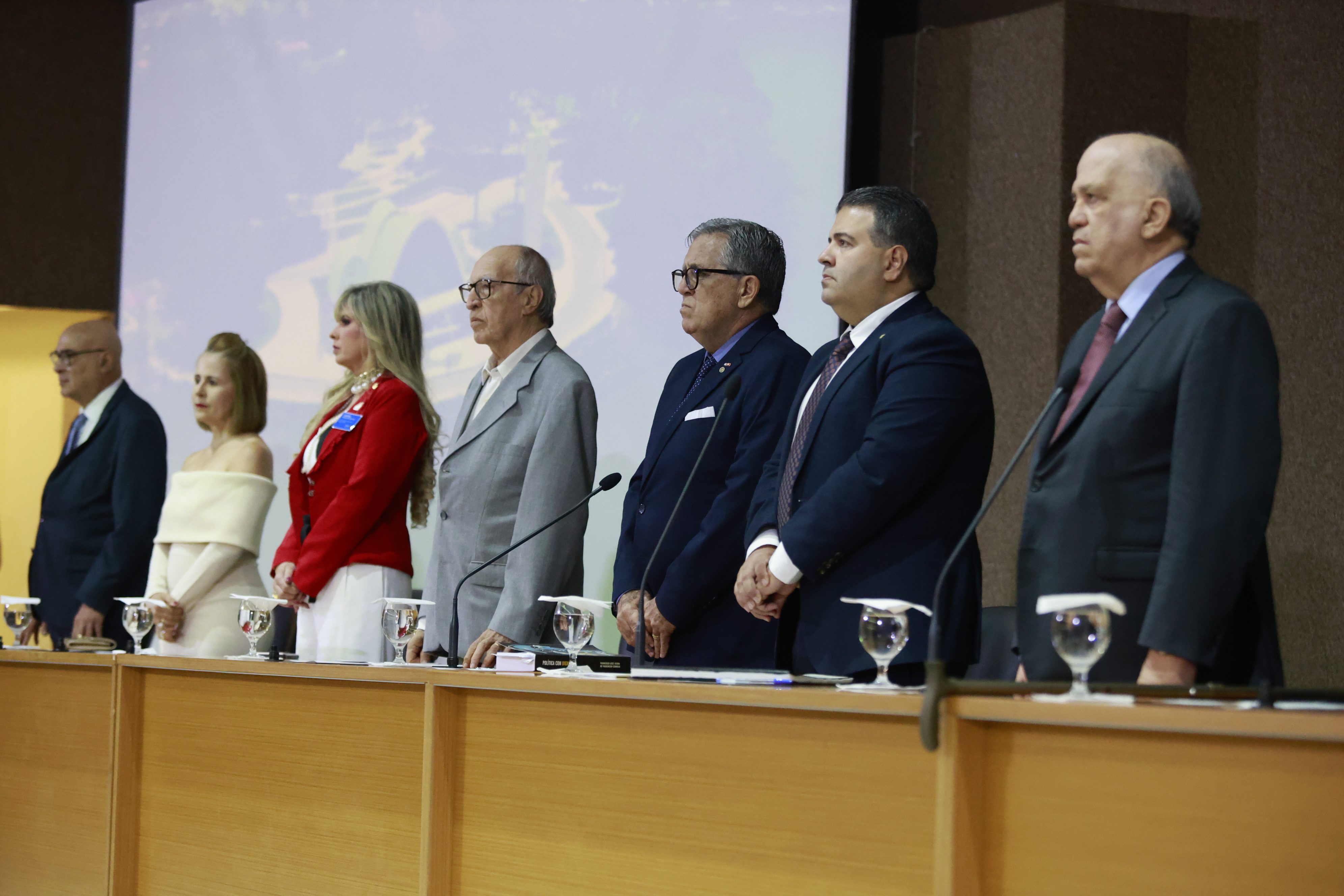 Sessão solene foi realizada no Auditório Deputado João Frederico Ferreira Gomes, no anexo II da Alece