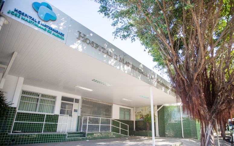 Hospital José Martiniano de Alencar  Foto: Divulgação Sesa