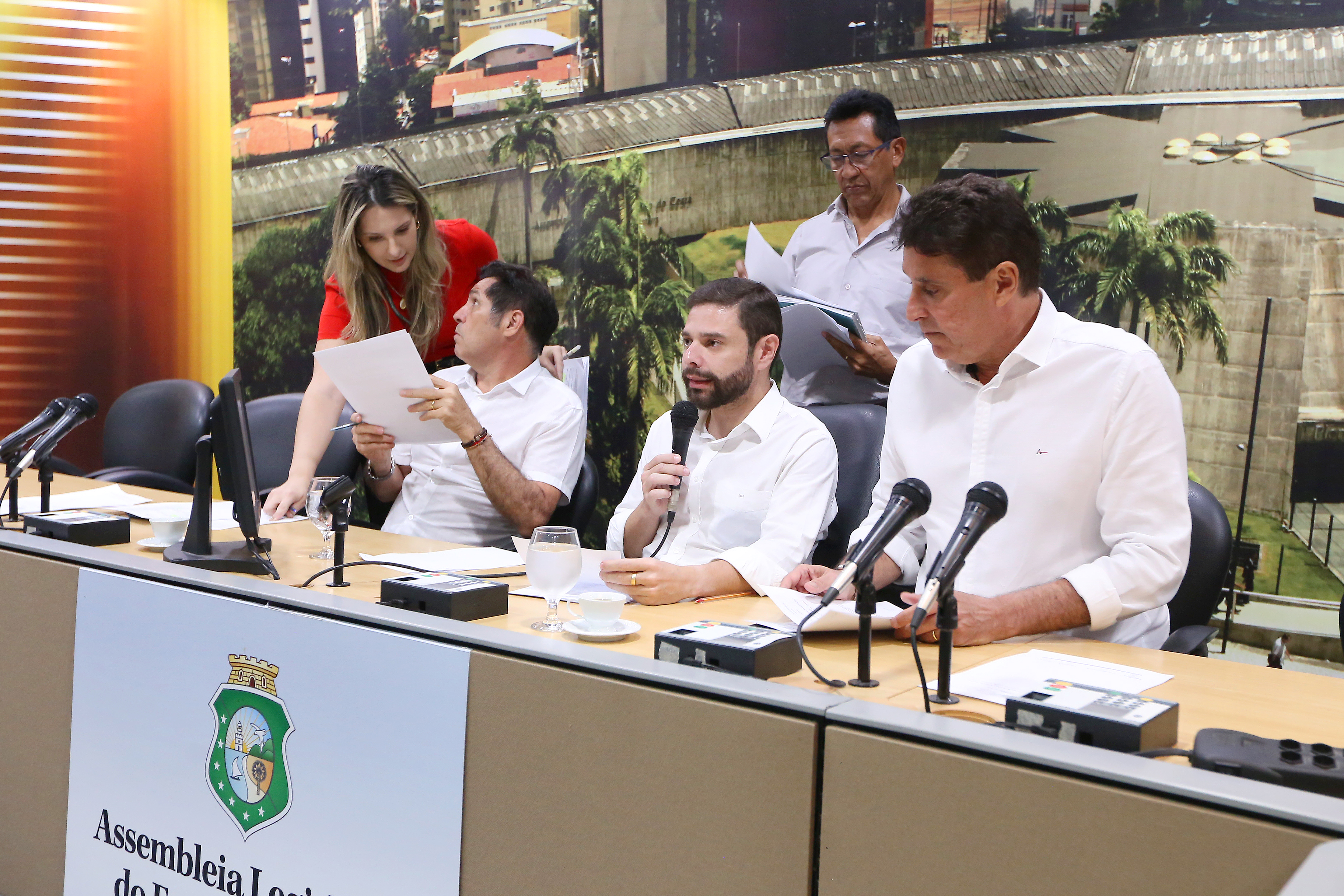 CCJR realizou reunião na tarde desta segunda (08/09)