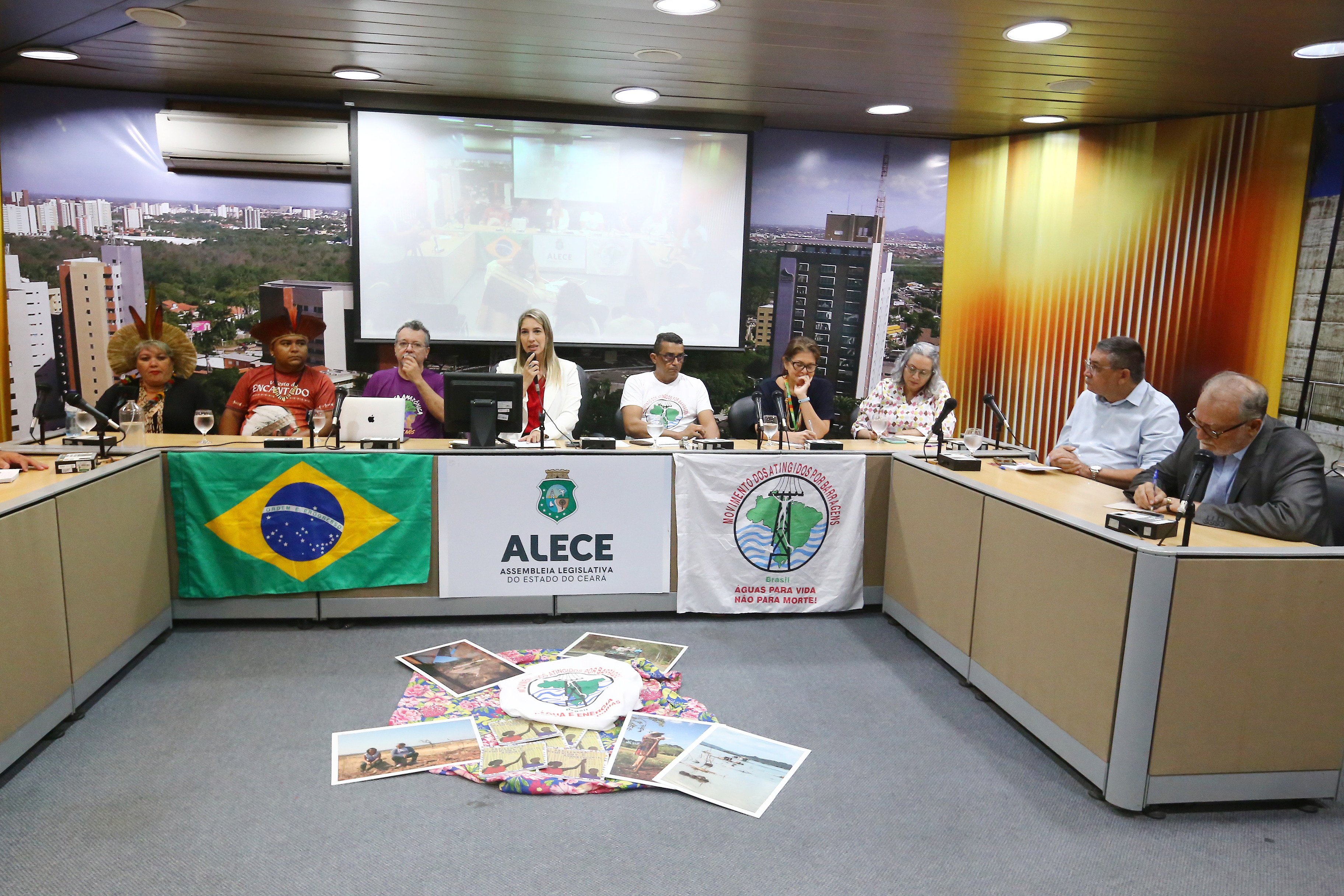 Autoridades e entidades alertam para riscos climáticos em audiência pública na Alece