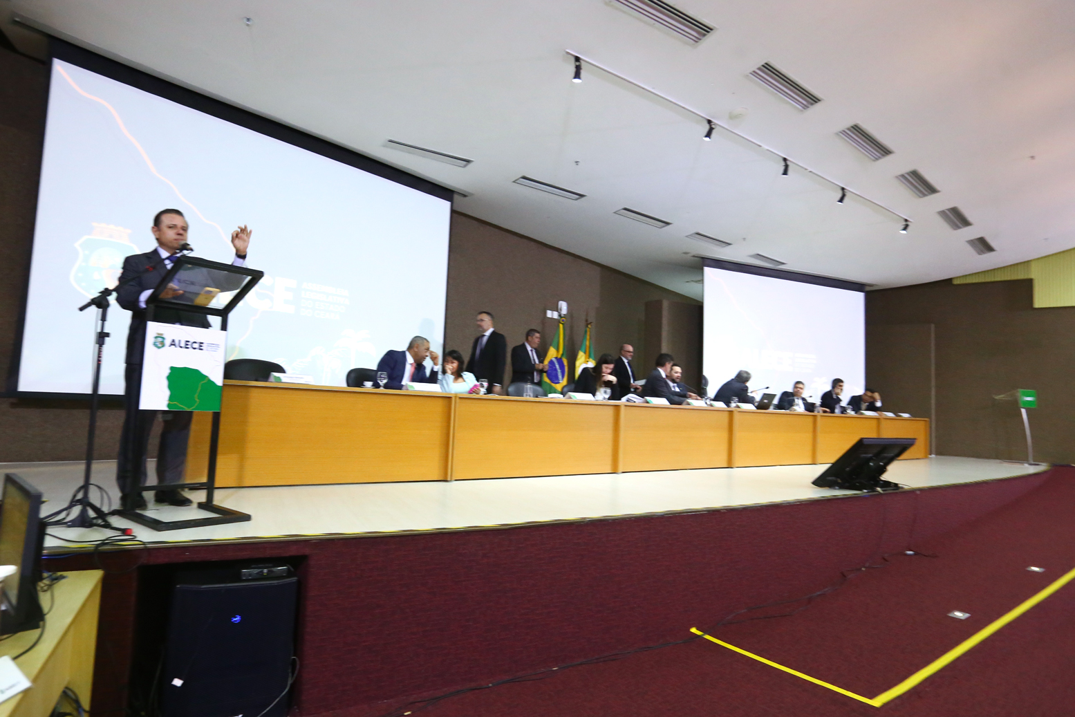 Deputado Cláudio Pinho (PDT)