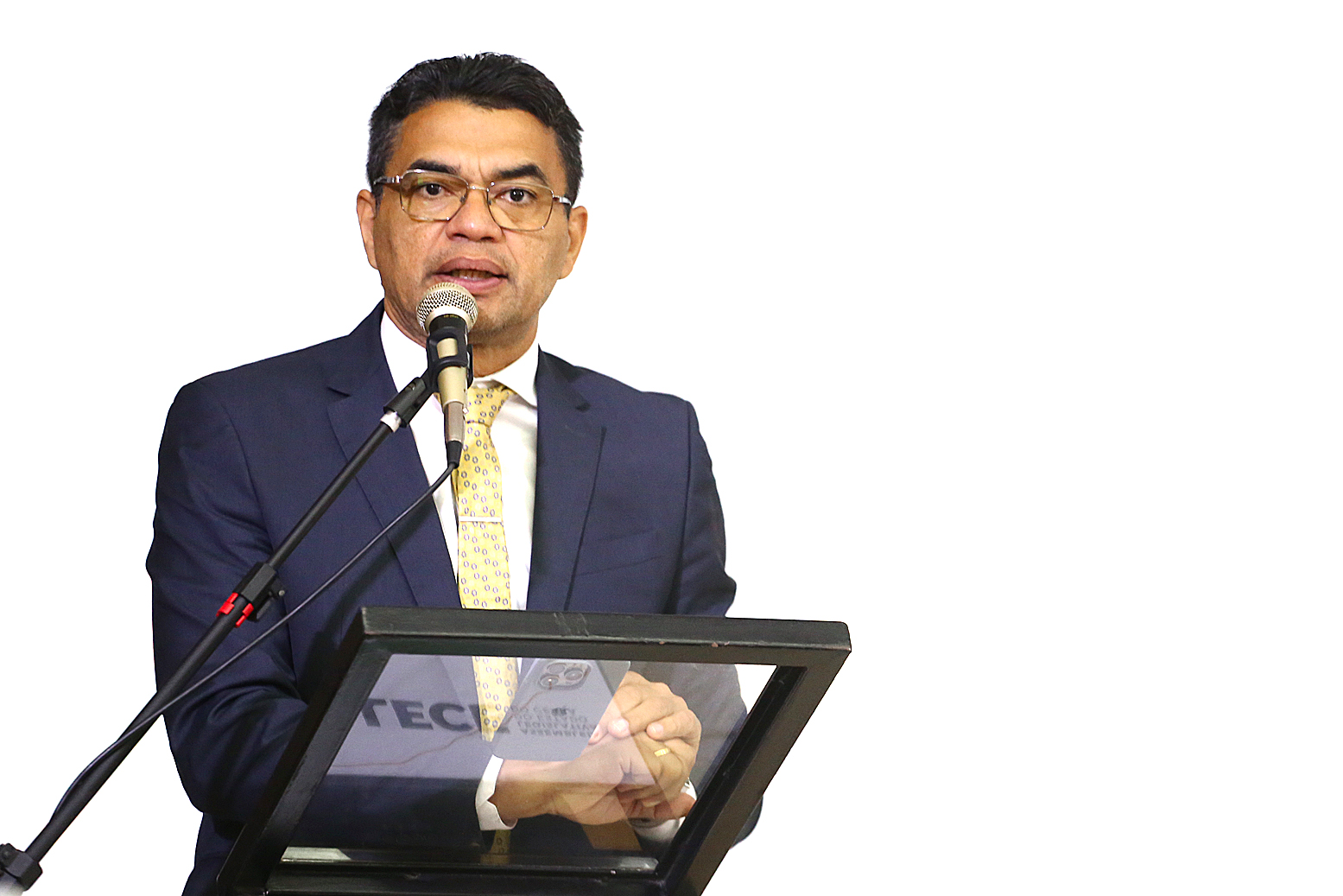 Deputado Sargento Reginauro (União)