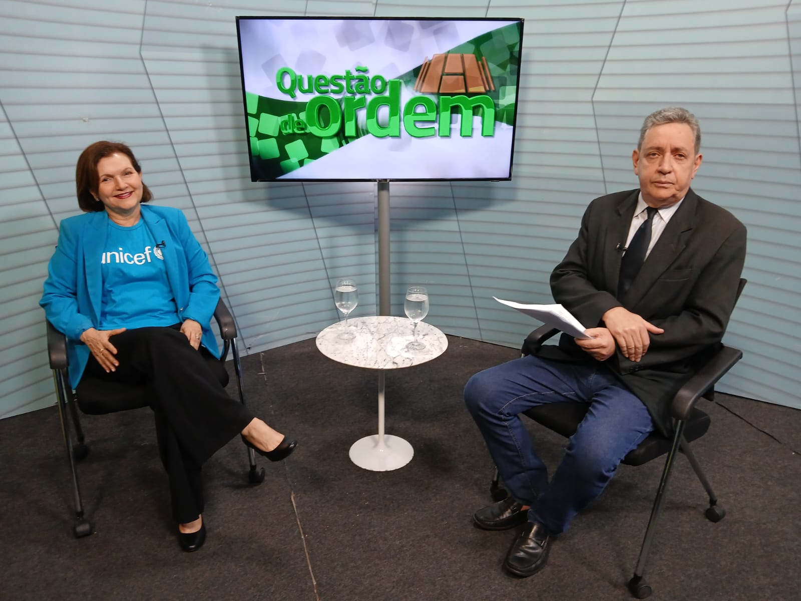 Pediatra Tati Andrade e jornalista Renato Abreu