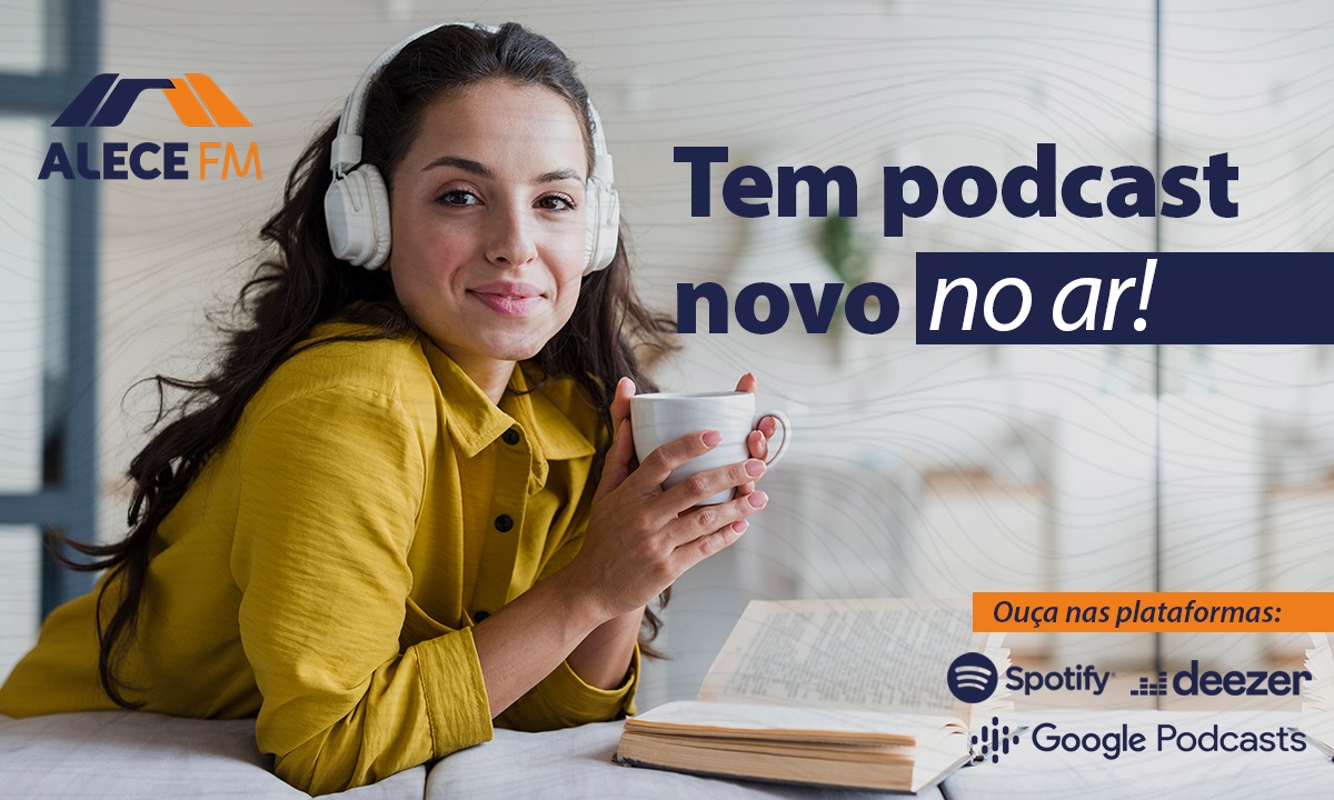 Diagnóstico precoce do câncer infantil é tema de novo podcast da Alece FM