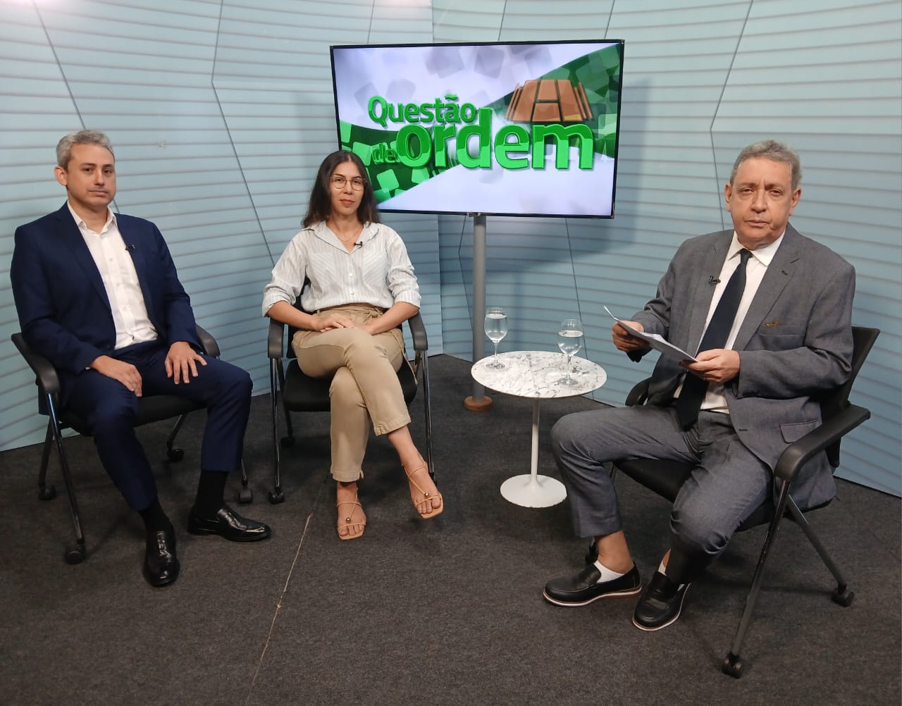 Renato Torres de Abreu, Milene Freitas e Renato Abreu