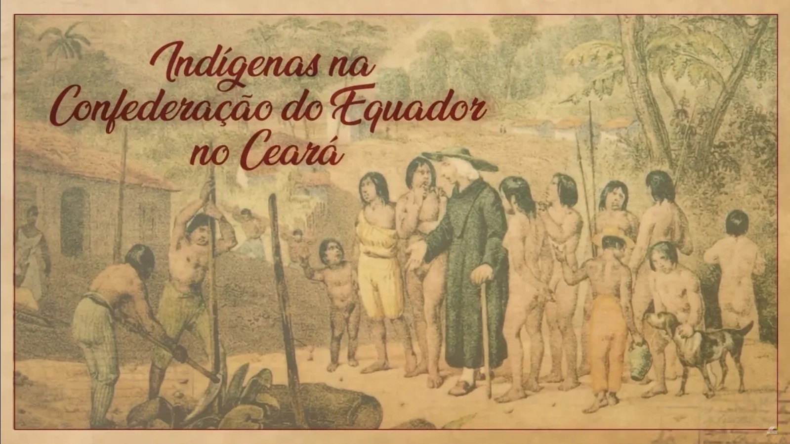 Arquivo.doc apresenta documentário sobre apoio indígena à Confederação do Equador