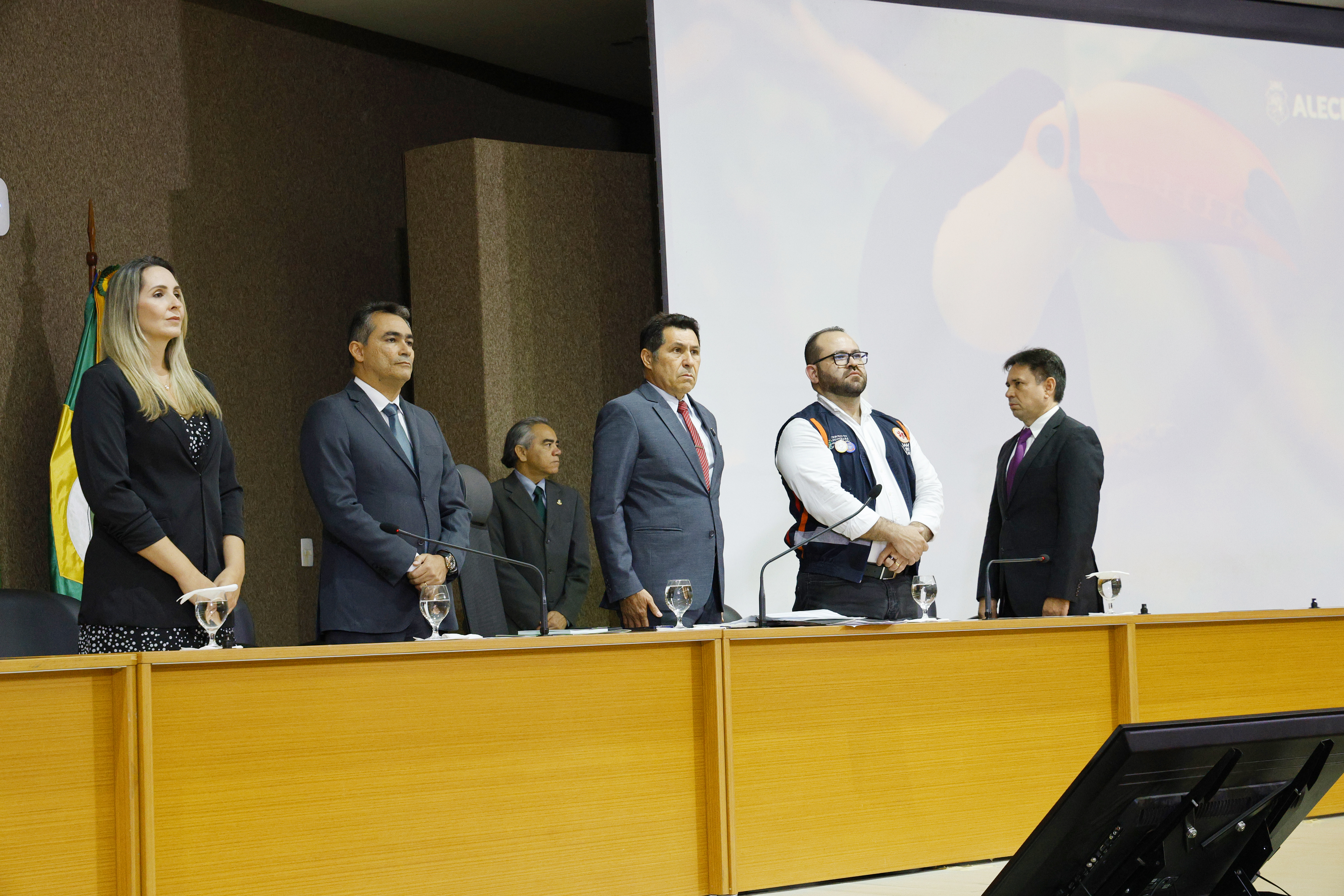 Sessão solene foi realizada no Auditório Deputado João Frederico Ferreira Gomes