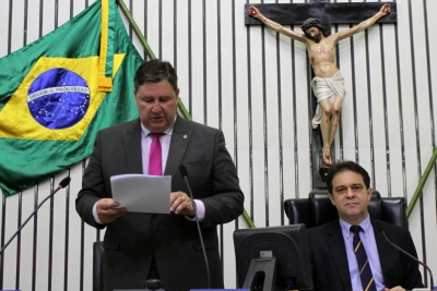 Leitura do expediente da sessão plenária desta quarta-feira 