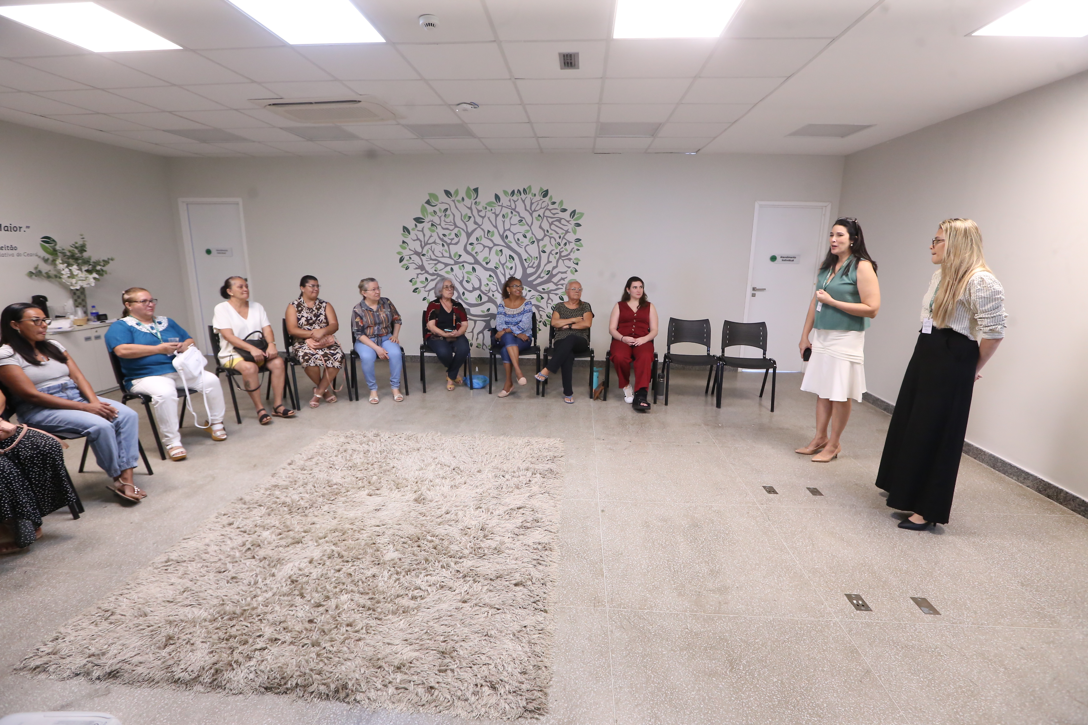 Alece realiza palestra sobre educação nutricional para pessoas com fibromialgia