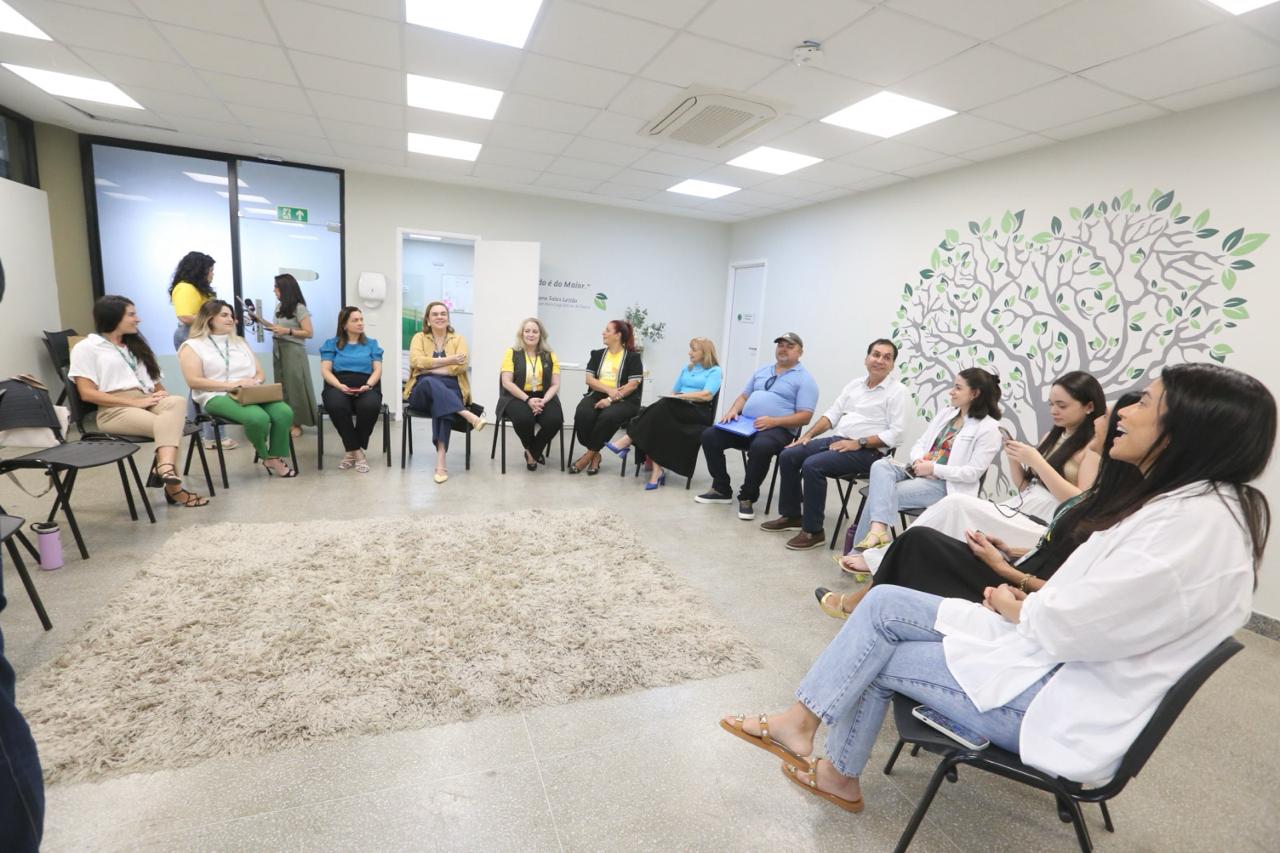 Servidores prestigiaram o trabalho de valorização da vida e prevenção ao suicídio