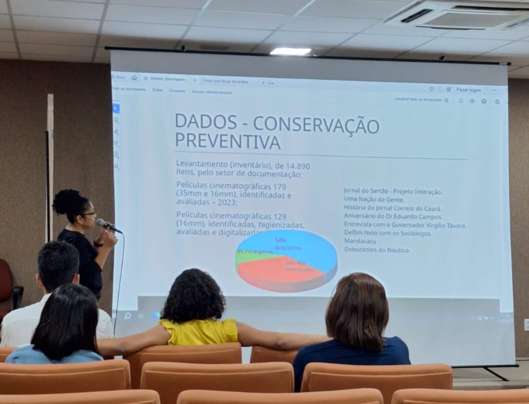 Servidores do Malce participaram de capacitação promovida pela Secult-CE na “18ª Primavera dos Museus”- Foto: Bárbara Mari Paulo