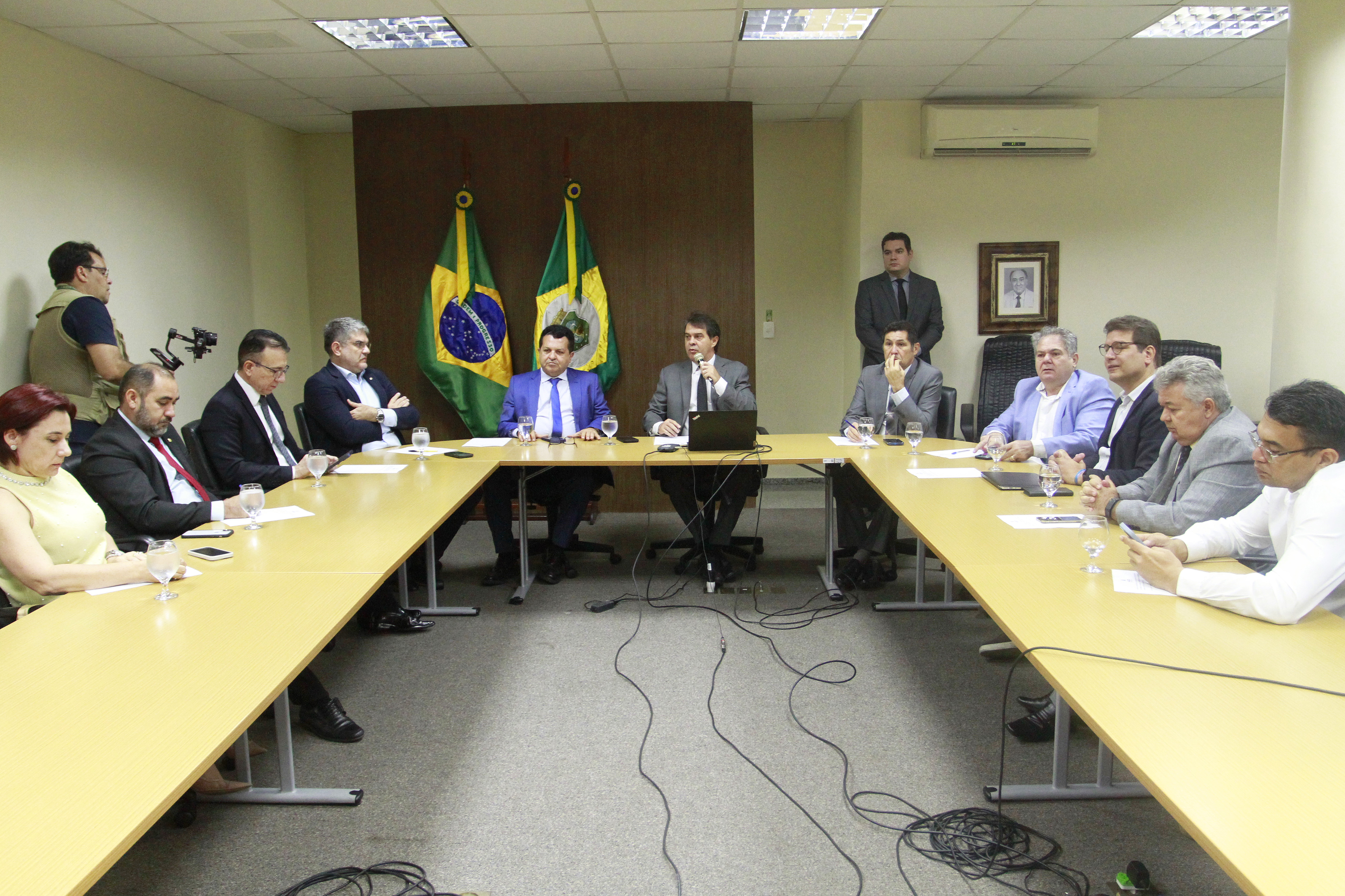 Mesa Diretora e Colégio de Líderes da Alece definem funcionamento da Casa no segundo semestre