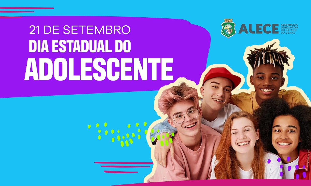 Dia Estadual do Adolescente reforça importância dessa fase para a formação dos cidadãos