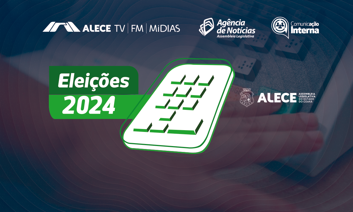 Eleições 2024 conta com cobertura multiplataforma dos veículos de comunicação da Alece