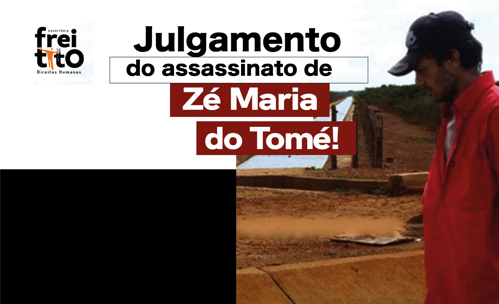 Júri popular do caso Zé Maria do Tomé ocorre nesta quarta em Fortaleza