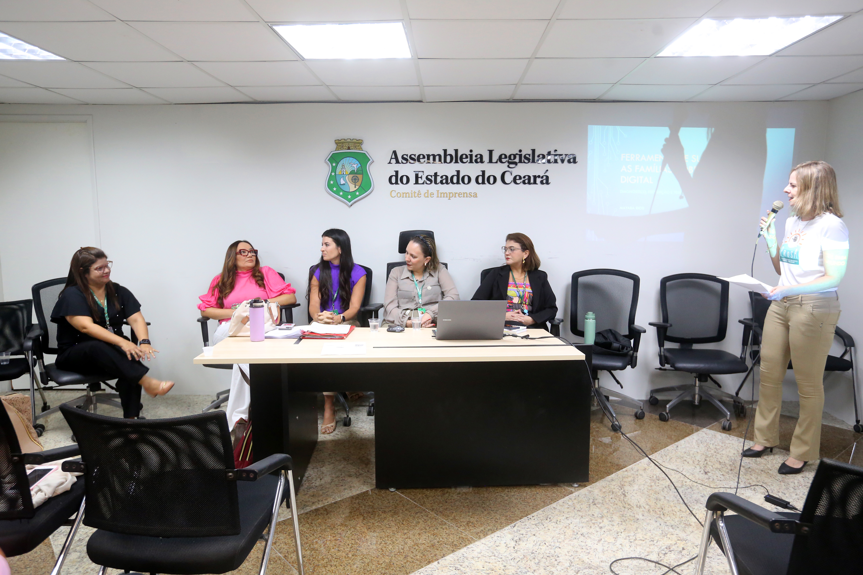 Ação congregou DGP, DSAS e Ciadi - Foto: José Leomar