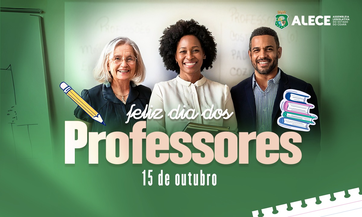 Dia do Professor celebra importância da profissão responsável pela formação cidadã