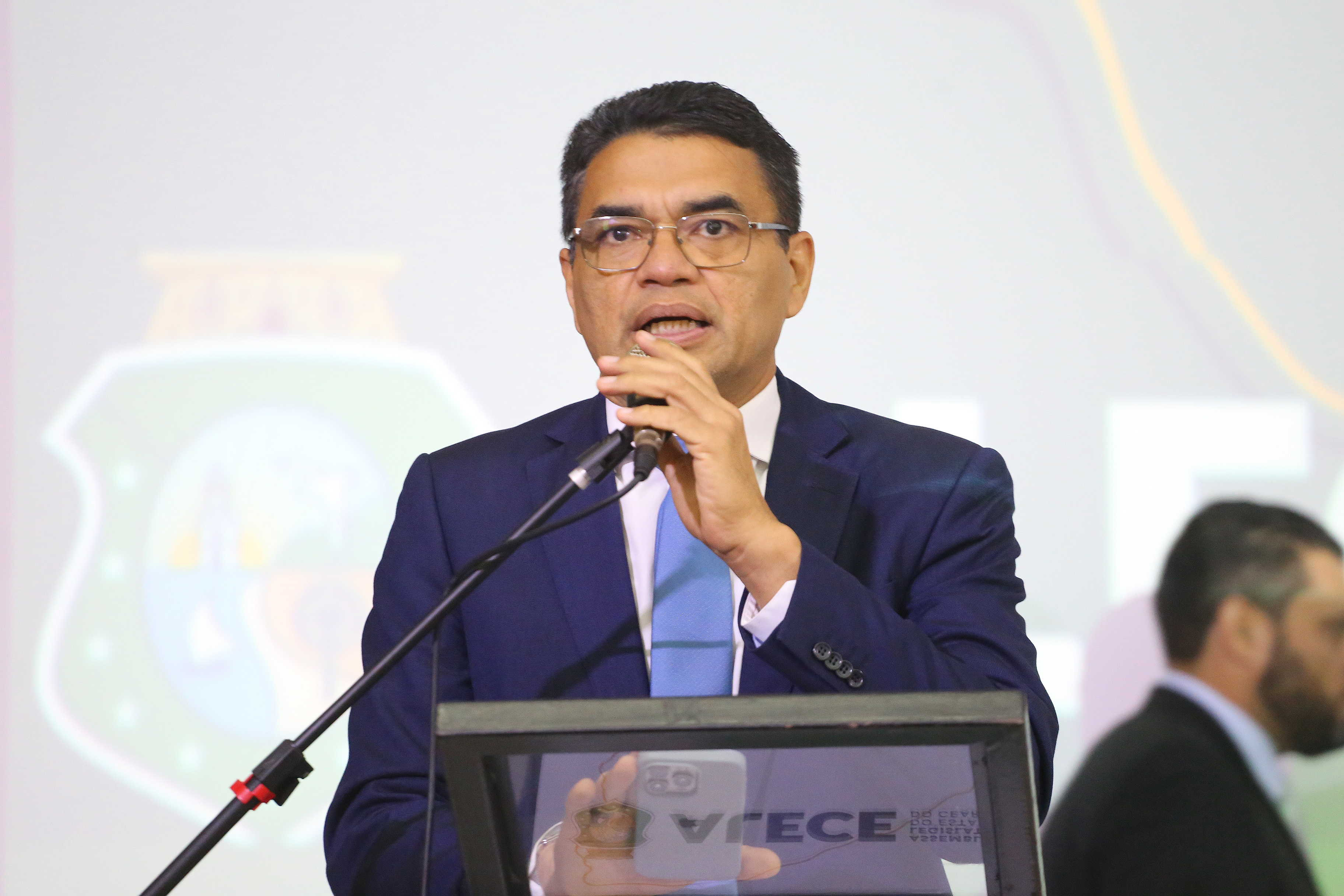 Deputado Sargento Reginauro (União)