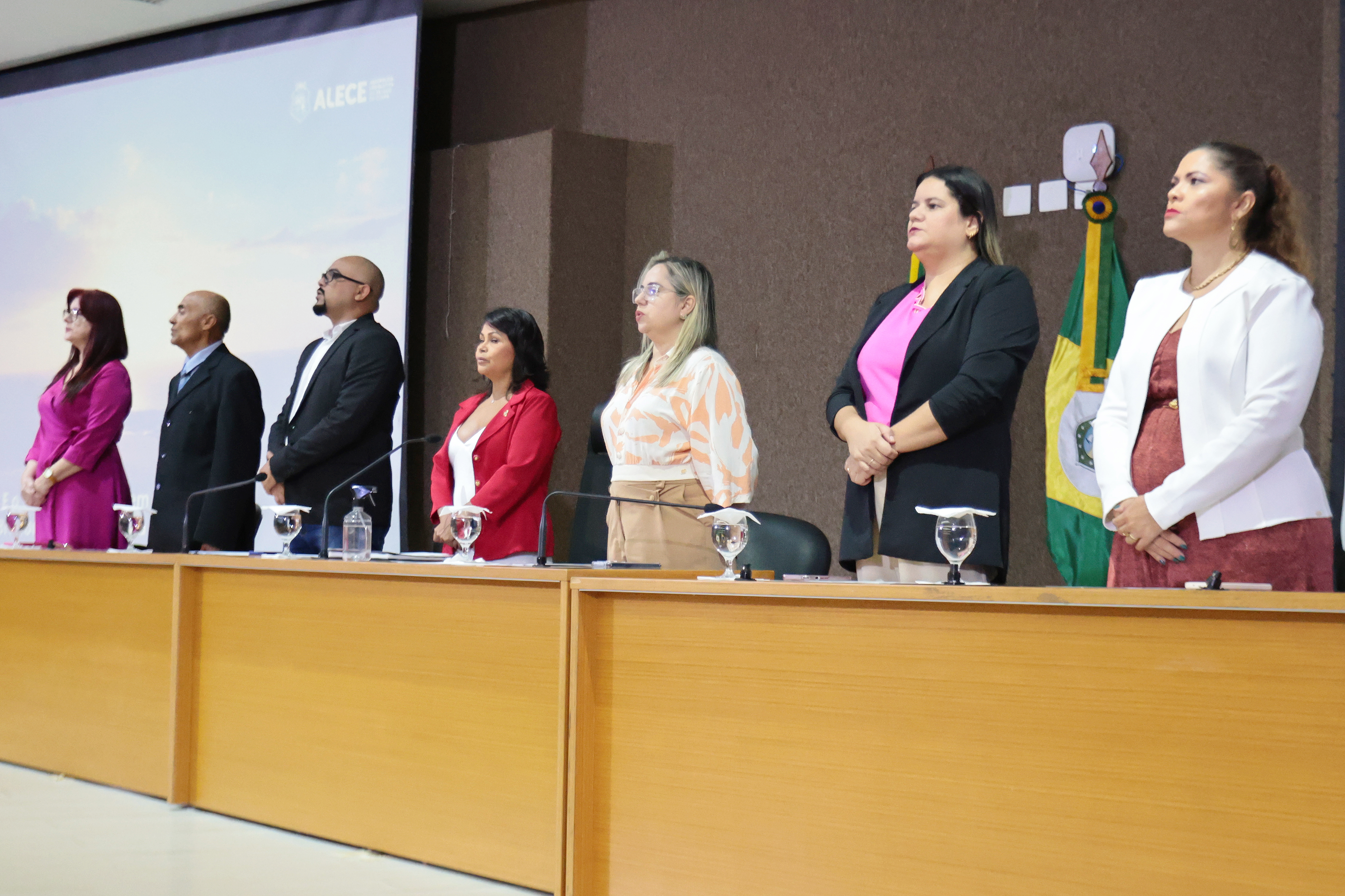 Sessão solene foi realizada no Auditório Deputado João Frederico Ferreira Gomes