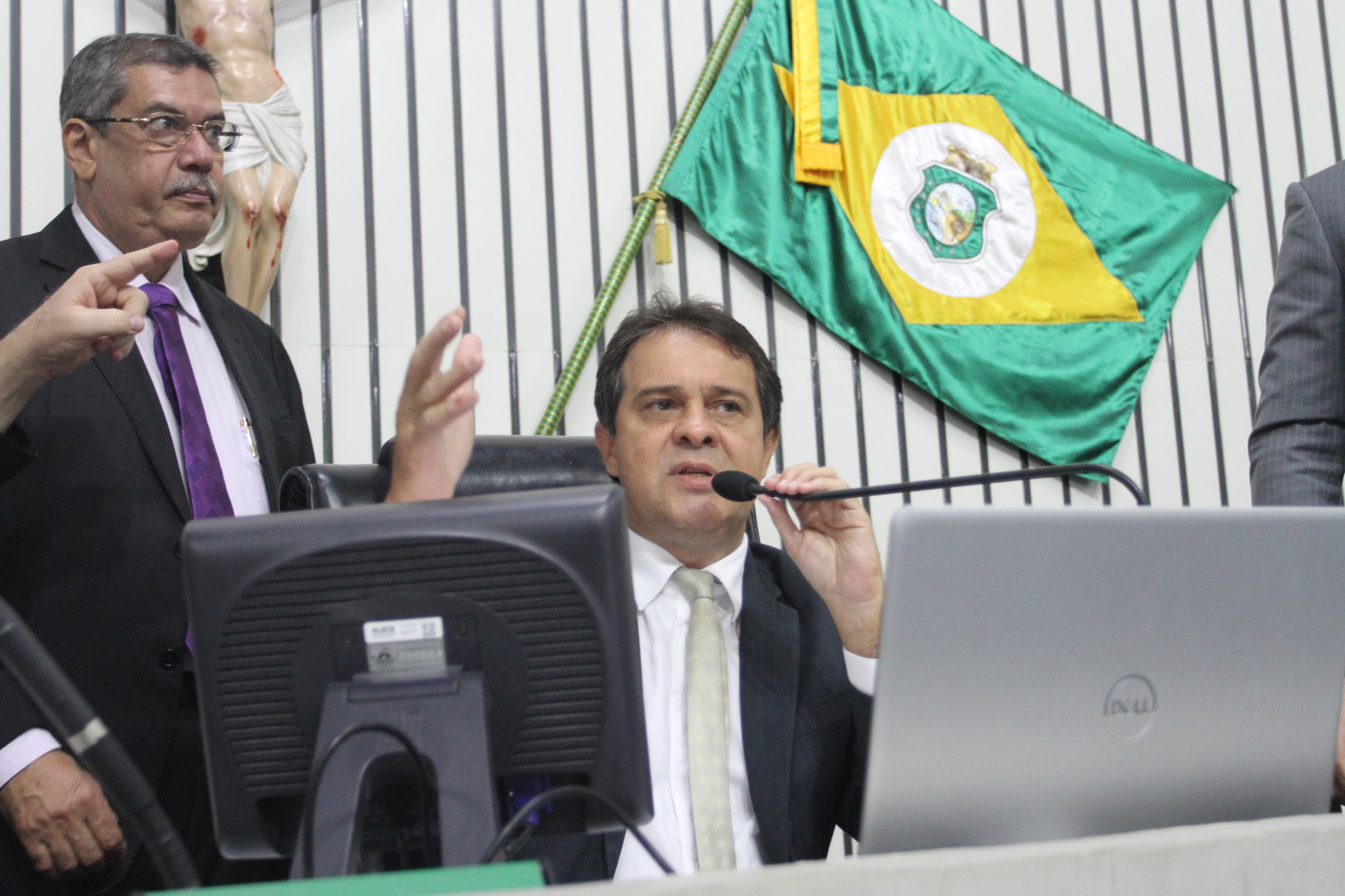 Presidente da Alece, deputado Evandro Leitão (PDT)
