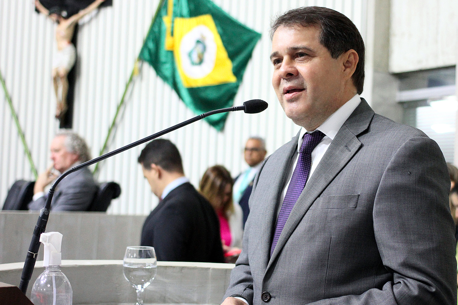 Presidente da Alece, deputado Evandro Leitão (PDT)