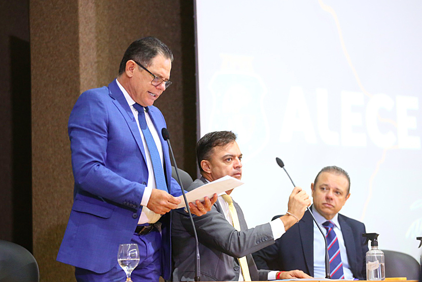 Abertura da sessão Legislativa desta quinta-feira