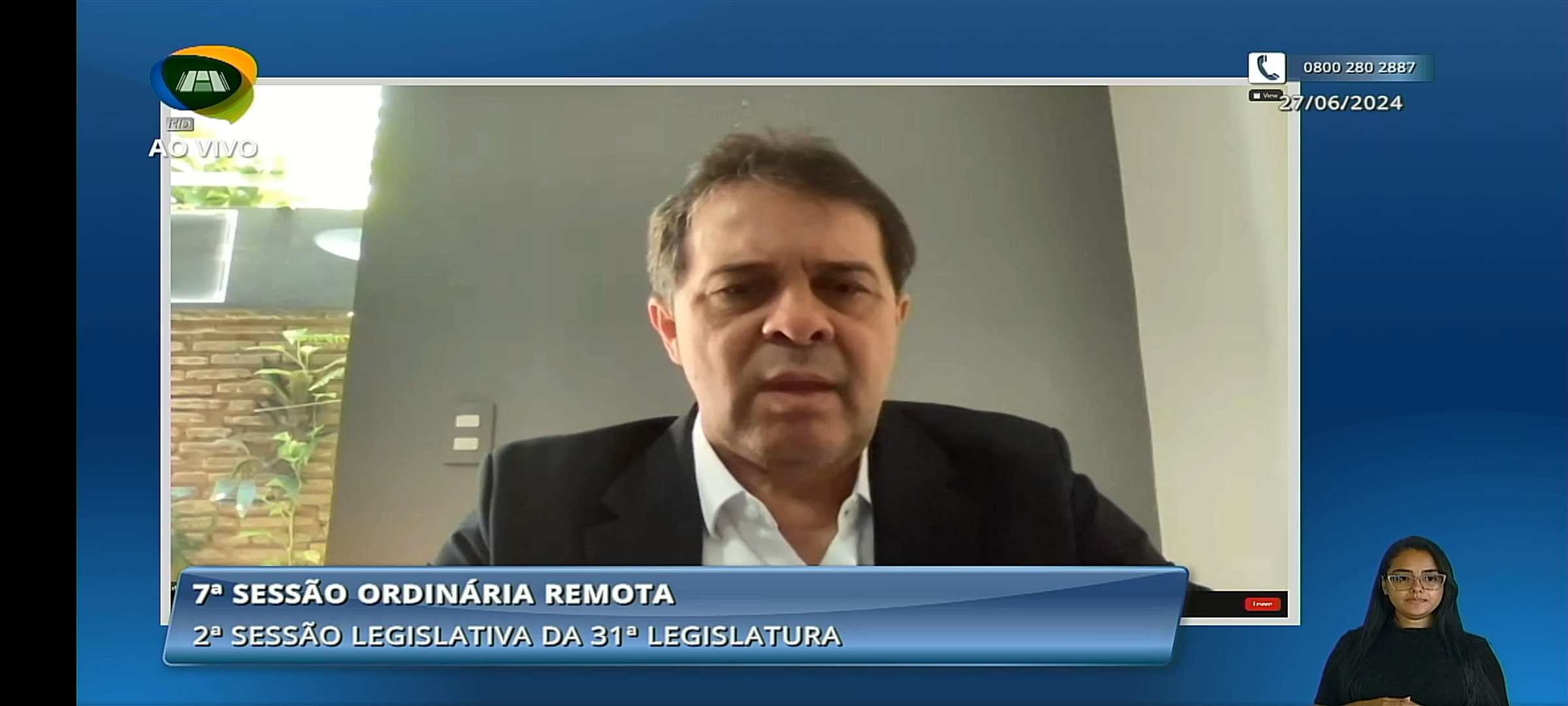 Presidente da Alece anuncia sessão híbrida e retorno presencial das comissões técnicas