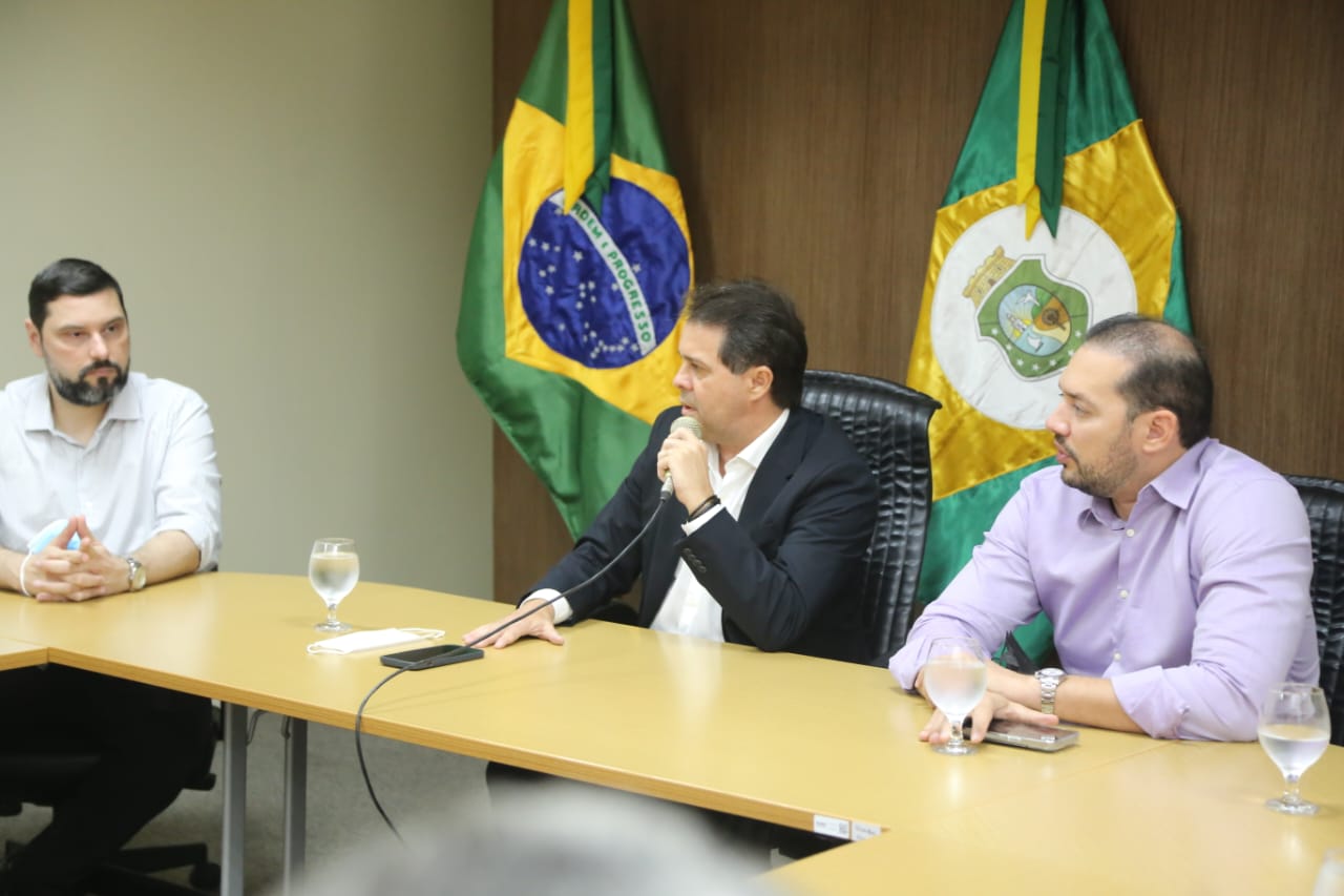 Reunião intersetorial com setores administrativos da Alece