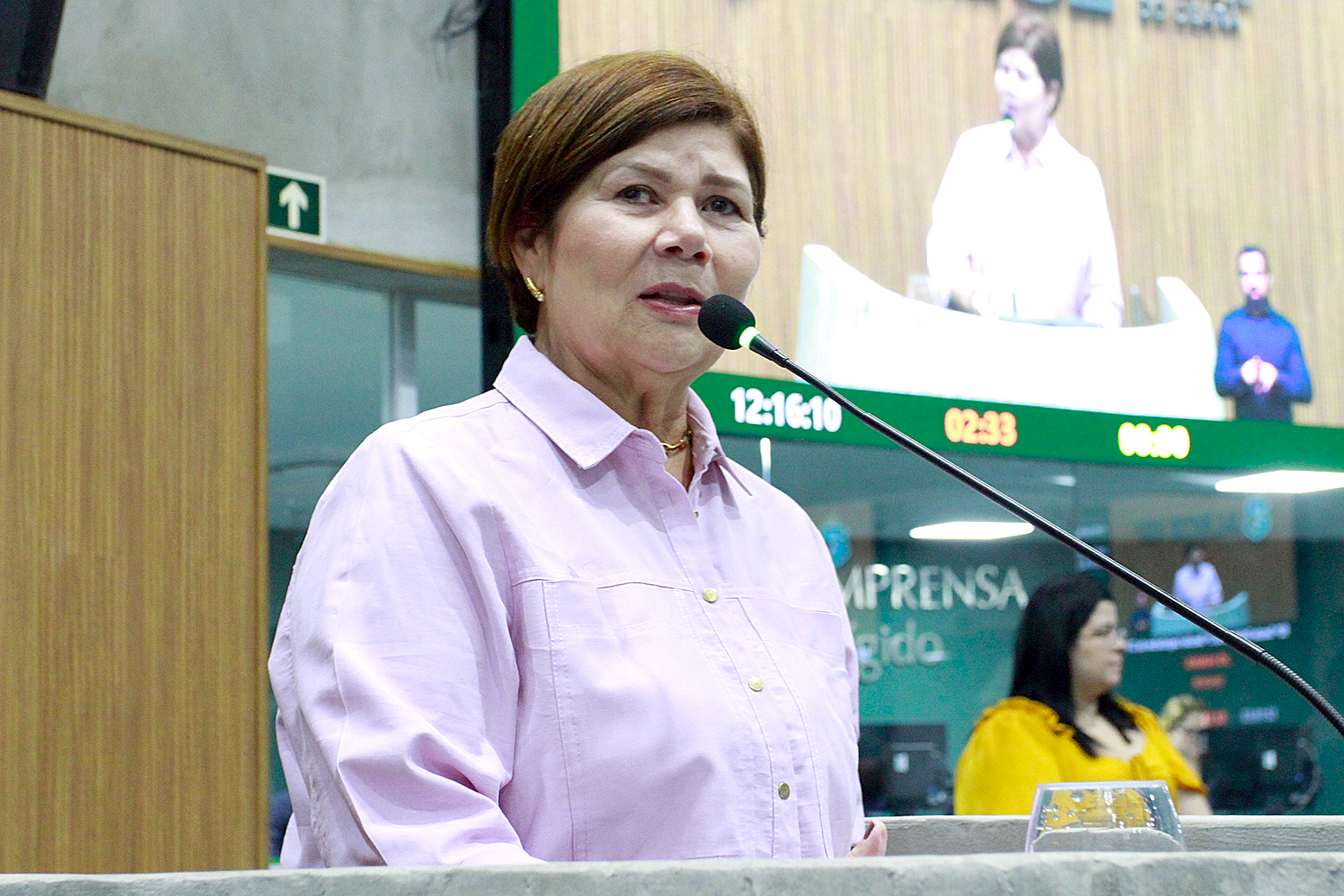 Deputada Jô Farias (PT)