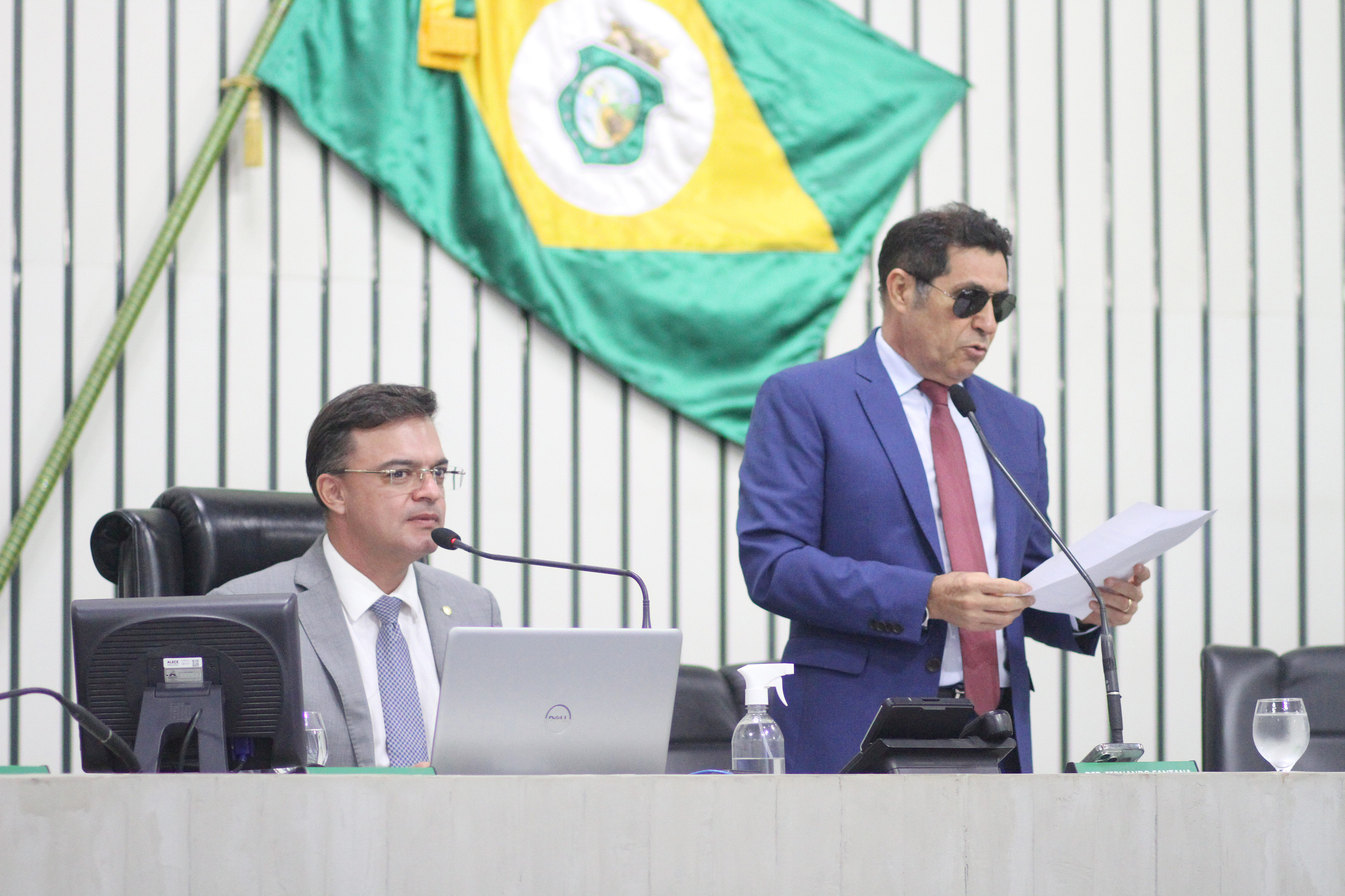 Leitura do expediente da sessão legislativa desta terça-feira