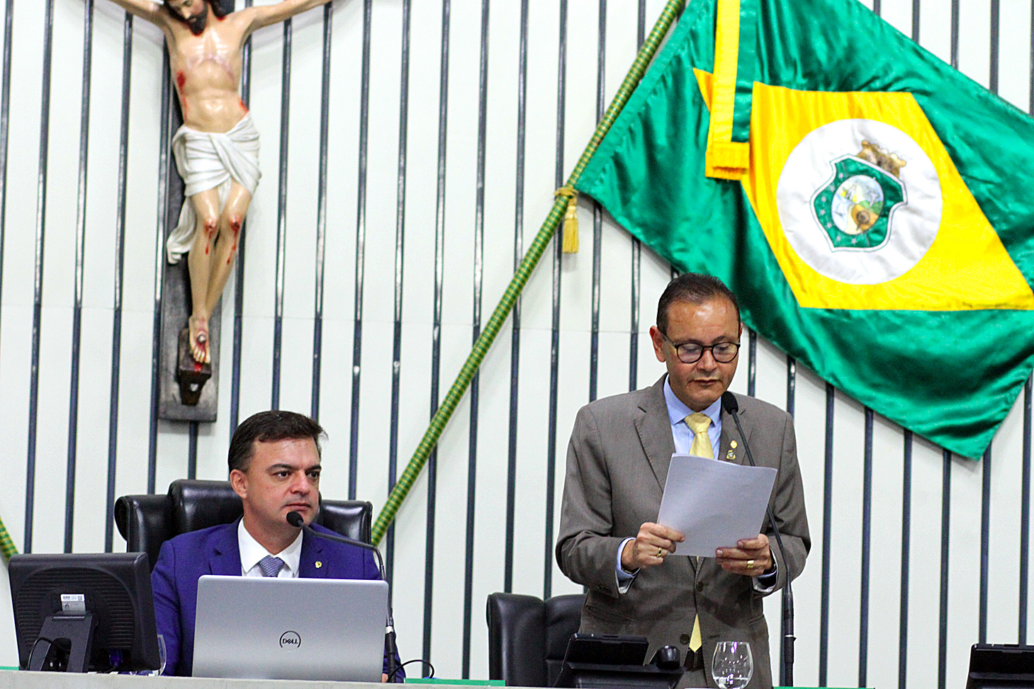 Leitura do expediente da sessão legislativa desta quarta-feira