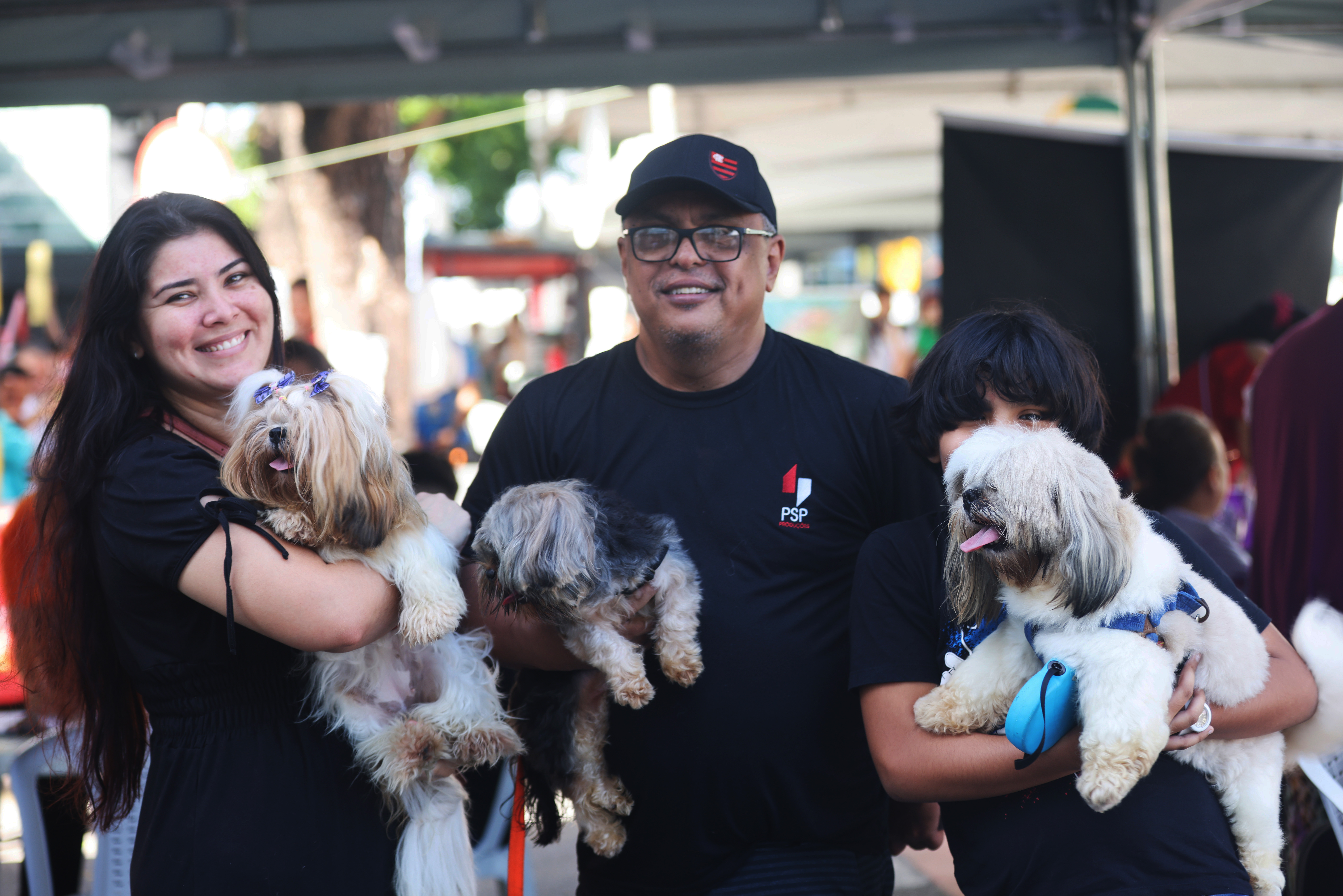 Patrícia e família