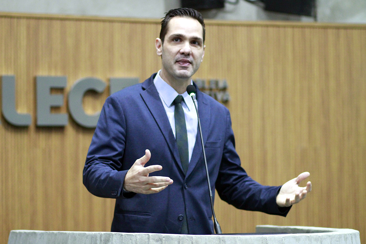 Deputado Guilherme Bismarck (PDT)