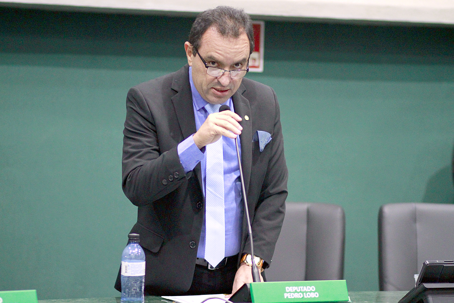 Deputado Pedro Lobo (PT)