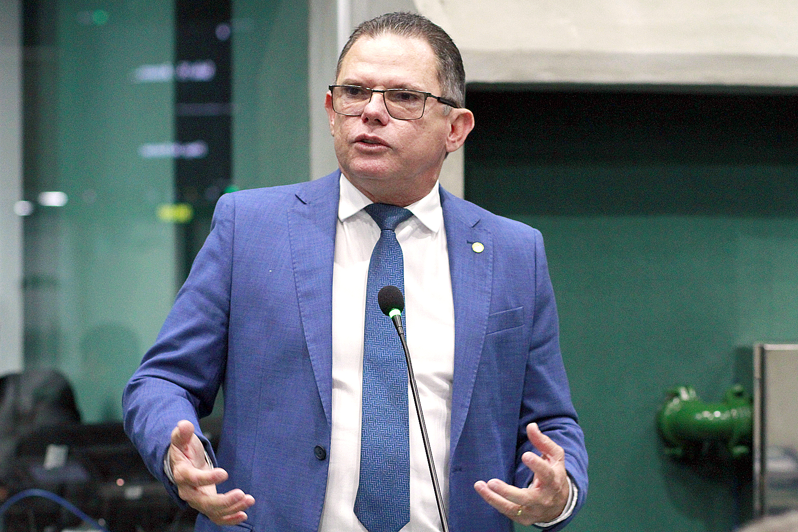 Deputado Lucinildo Frota (PDT)