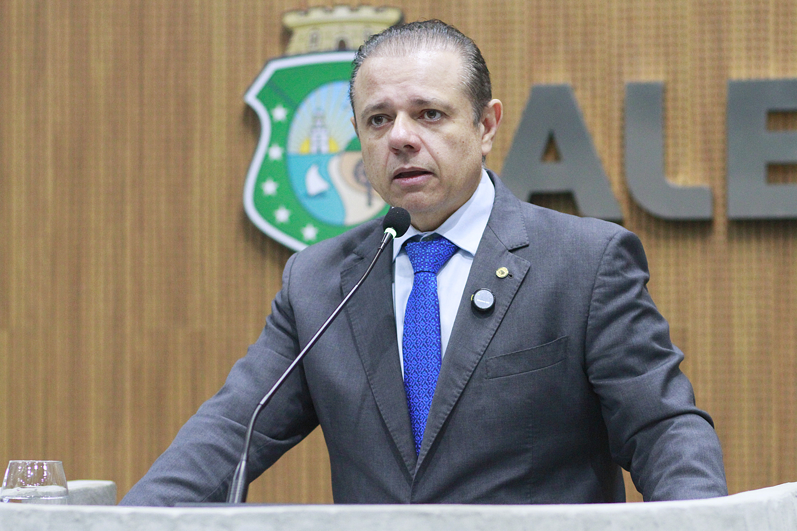 Deputado Cláudio Pinho (PDT)