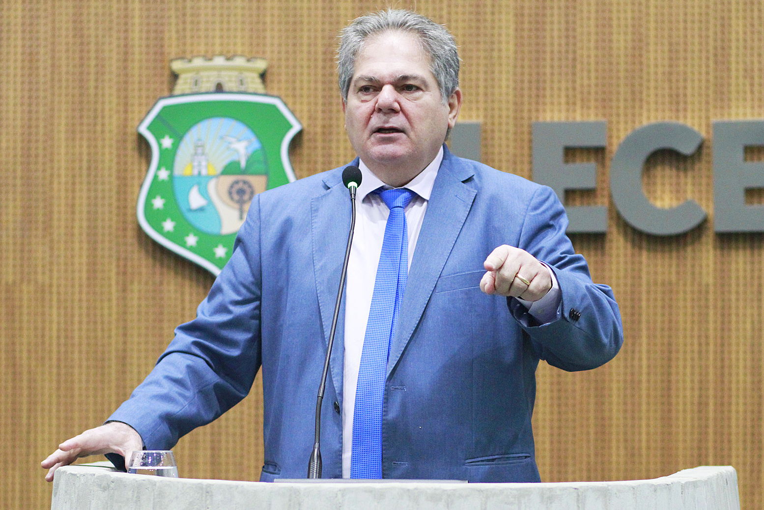 Deputado Osmar Baquit (PDT)