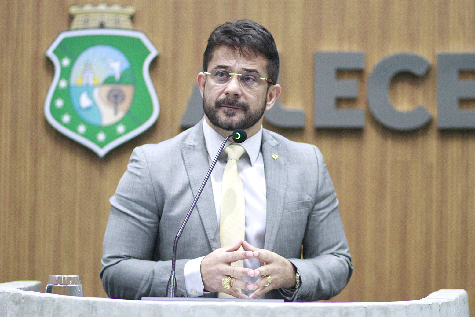 Deputado Apóstolo Luiz Henrique (Republicanos)