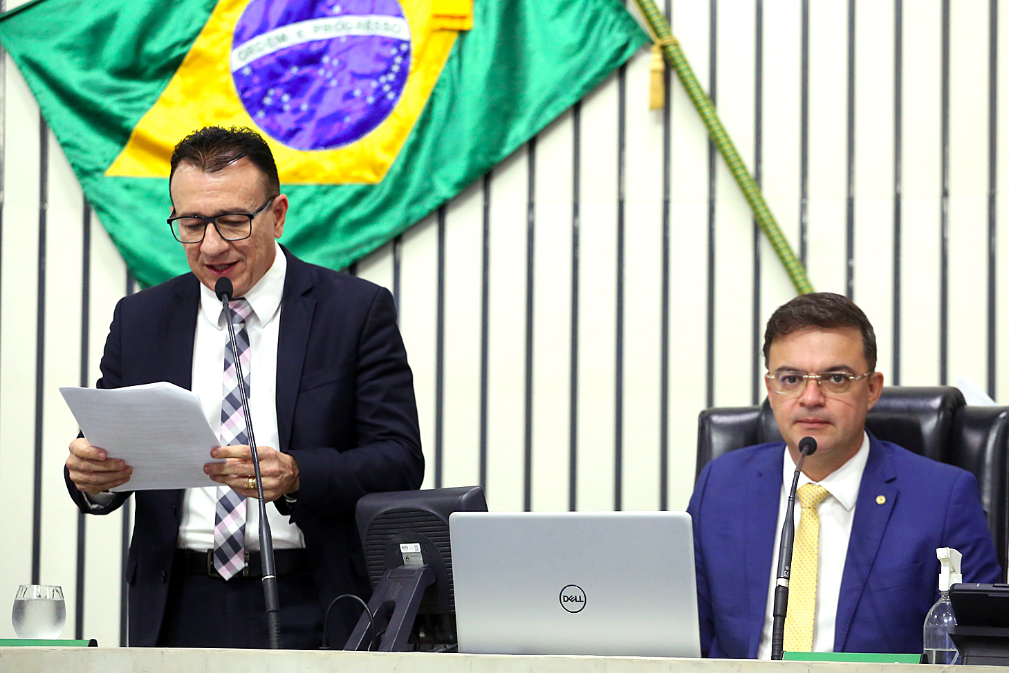 Leitura do expediente da sessão legislativa desta quinta-feira