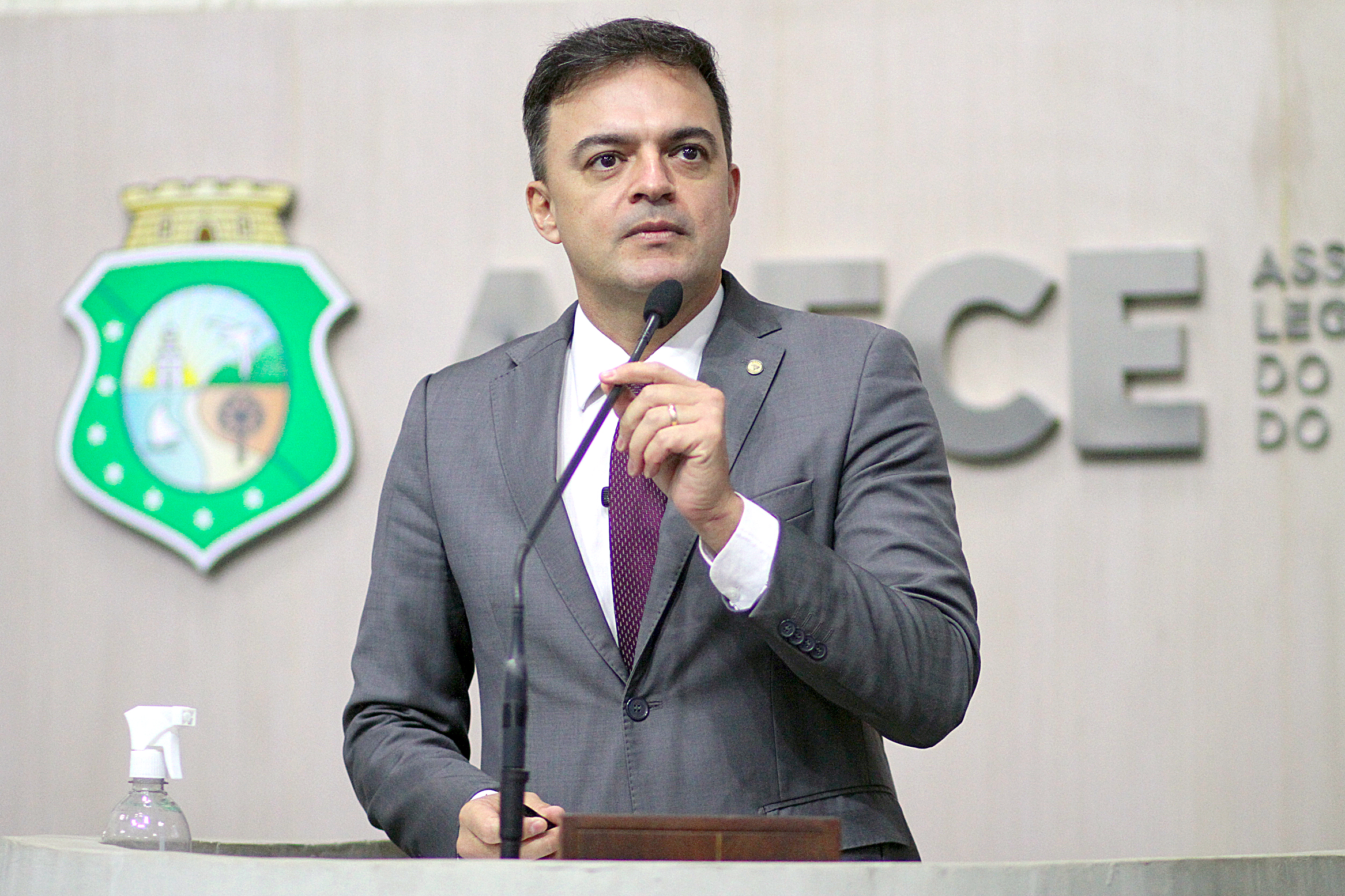 Deputado Fernando Santana (PT)