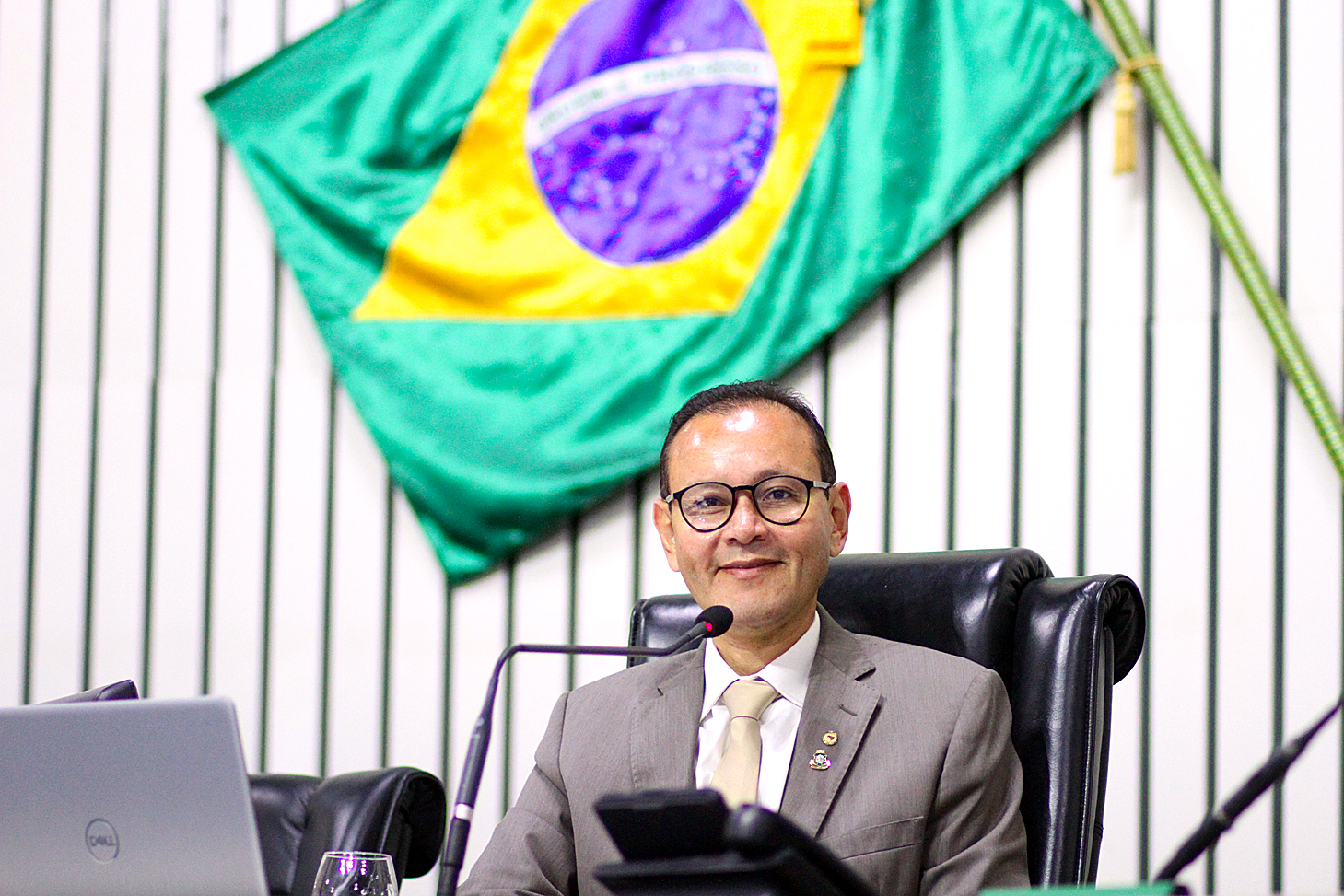 Deputado Stuart Castro (Avante)