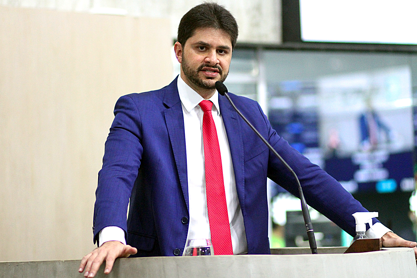 Deputado Guilherme Landim (PDT)