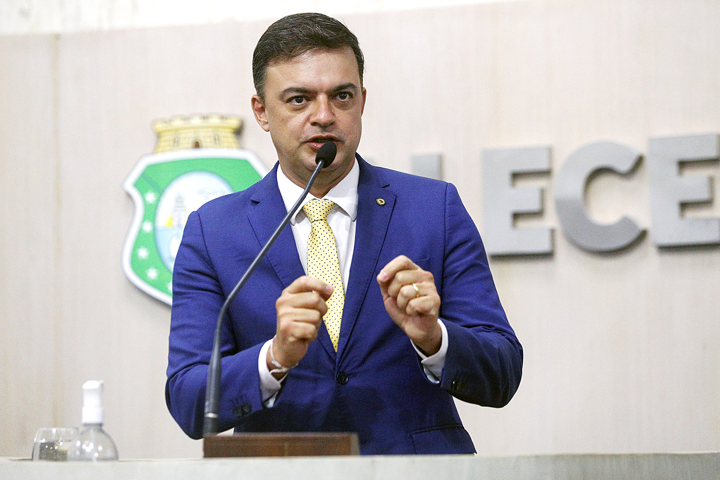Deputado Fernando Santana (PT)