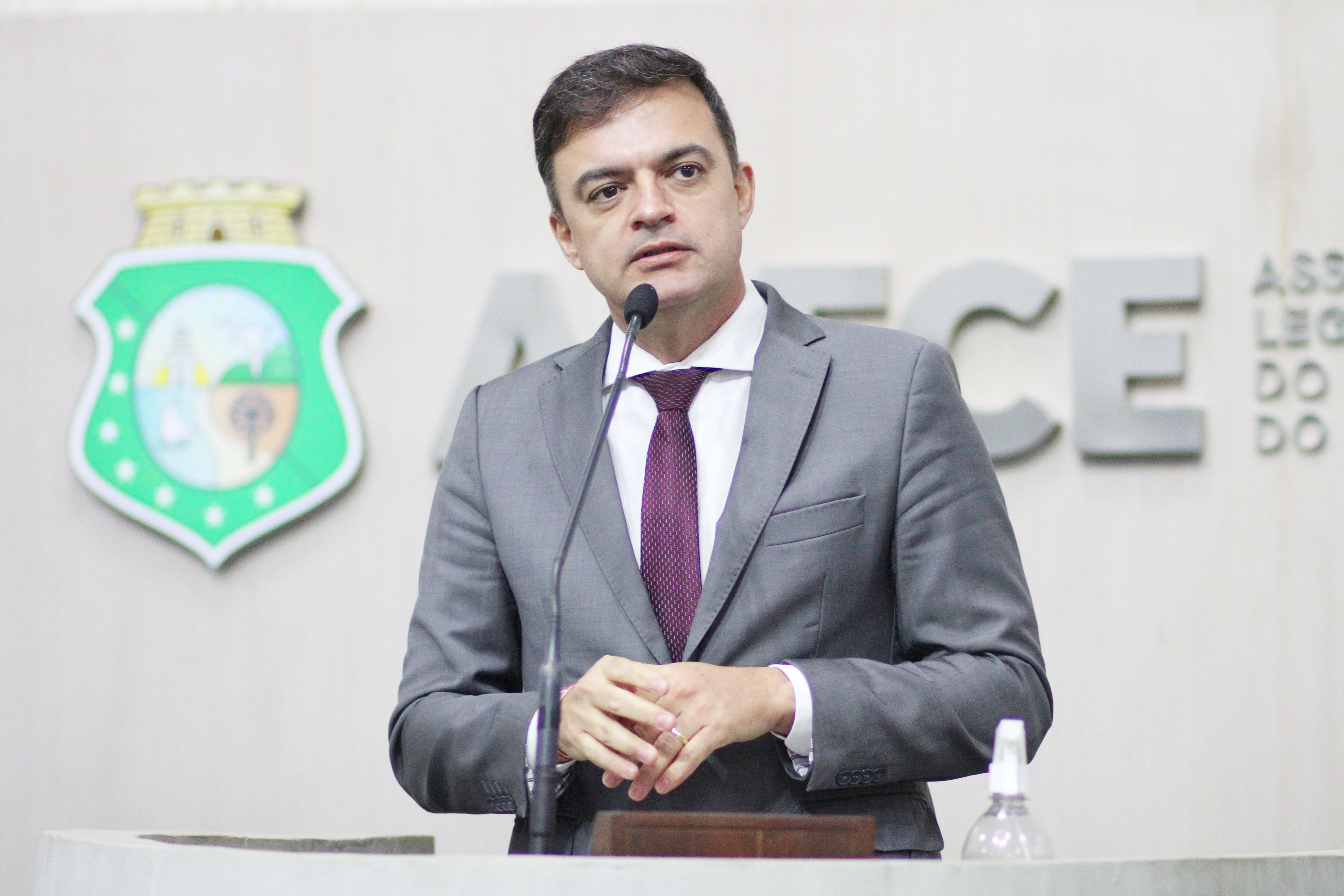 Deputado Fernando Santana (PT)