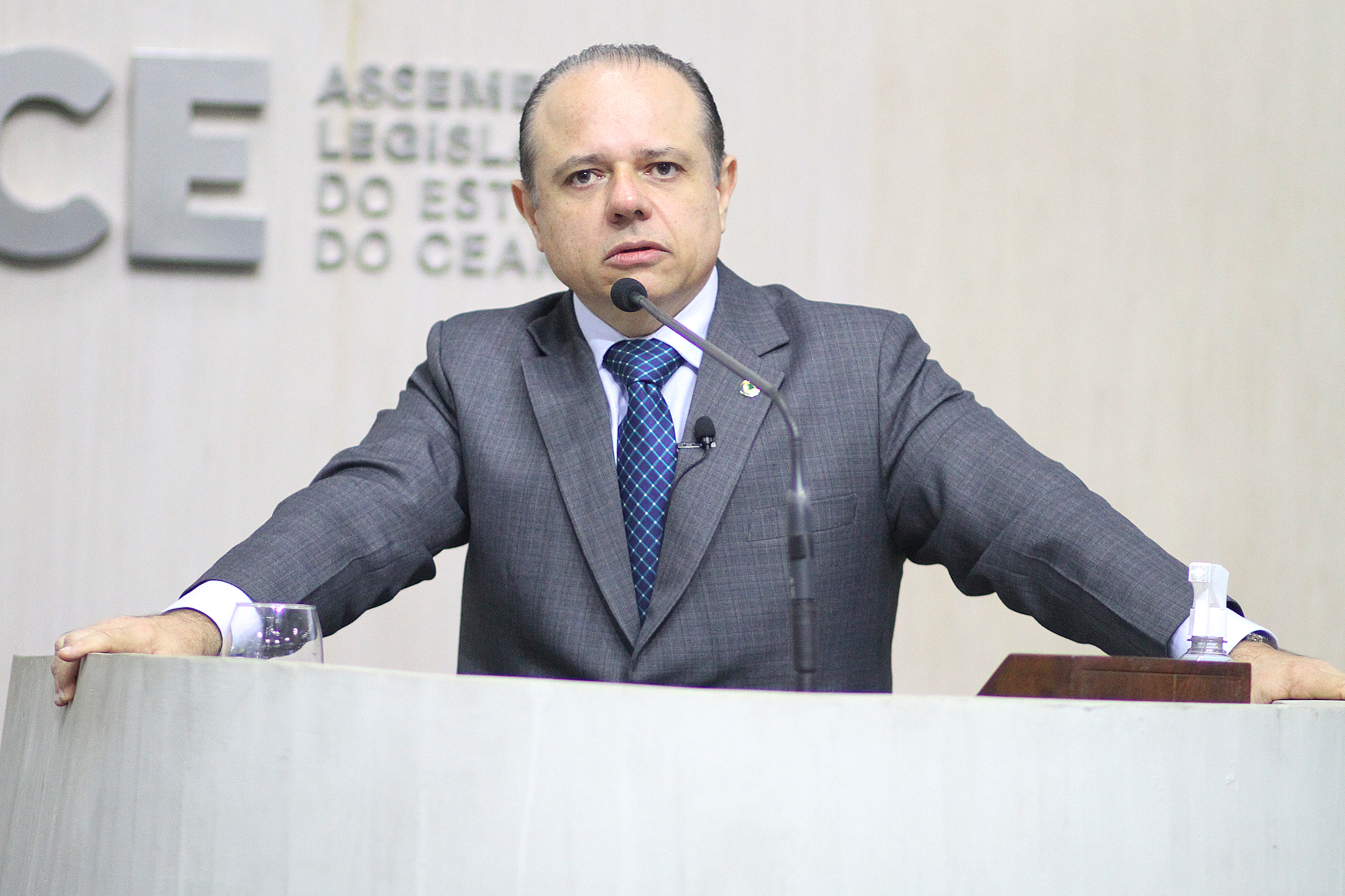 Deputado Cláudio Pinho (PDT)